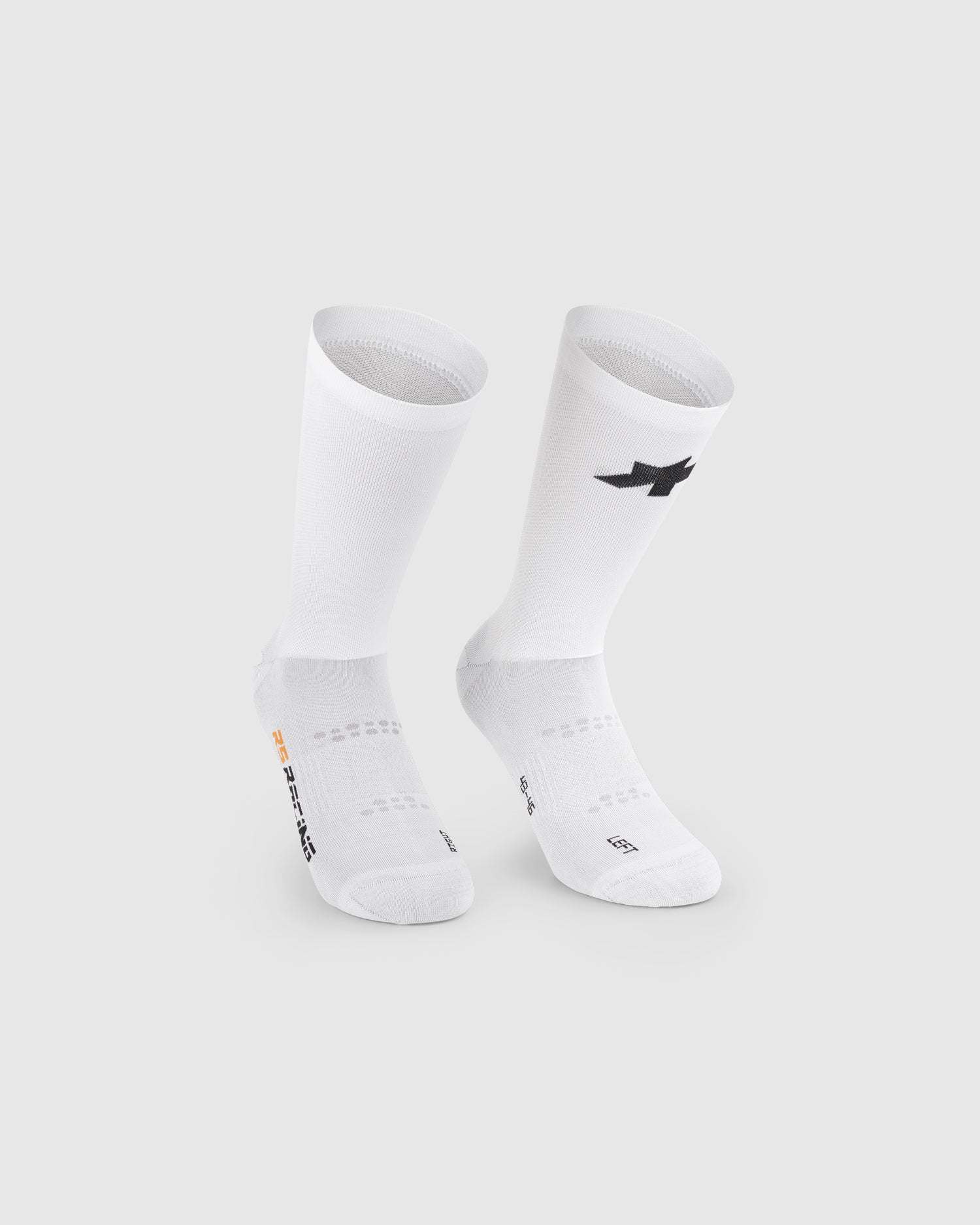 Assos RS S11 Calcetines White Series