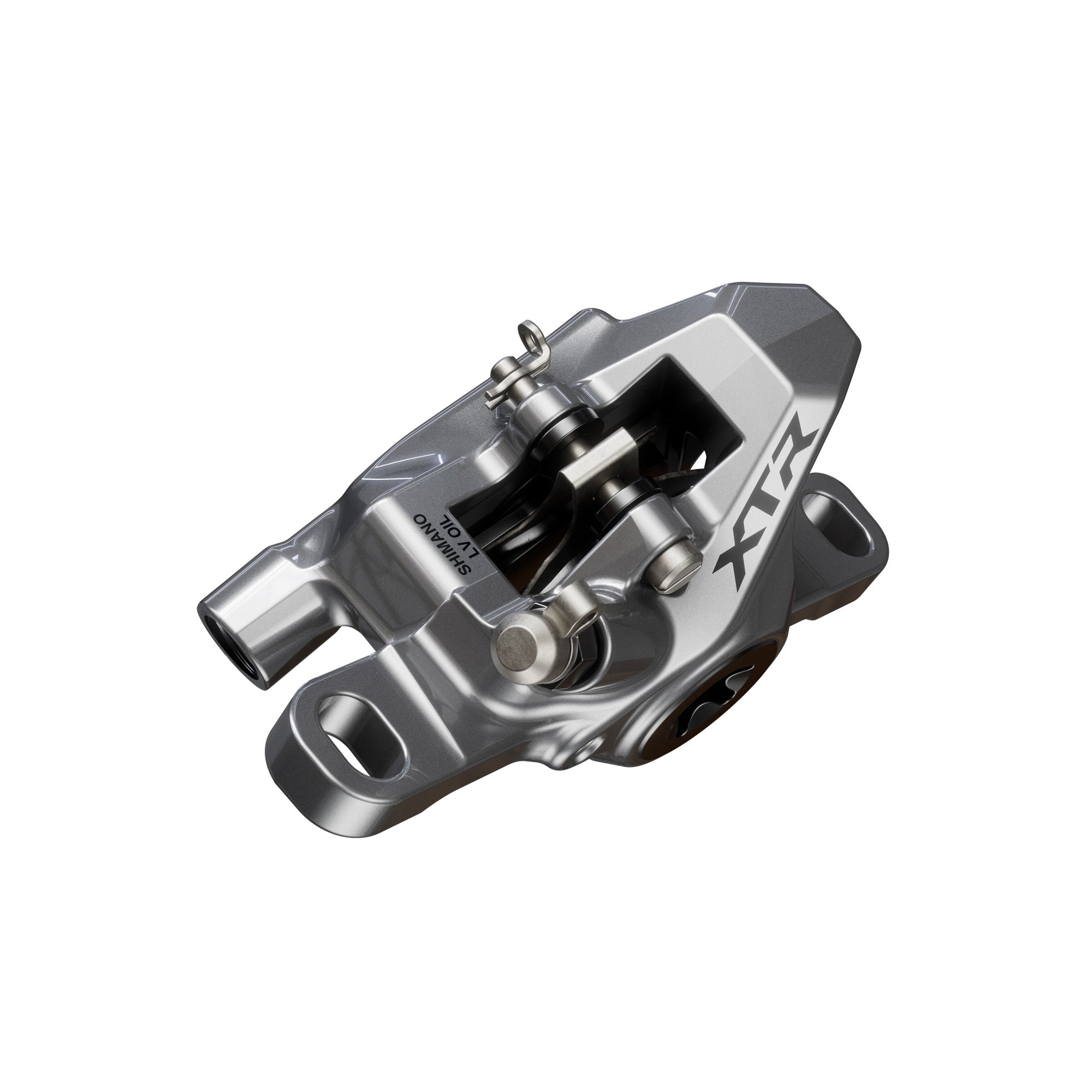 Pinza Freno Disco Hidráulico Shimano XTR BR-M9200 2 Pistones Post Mount Negro #6