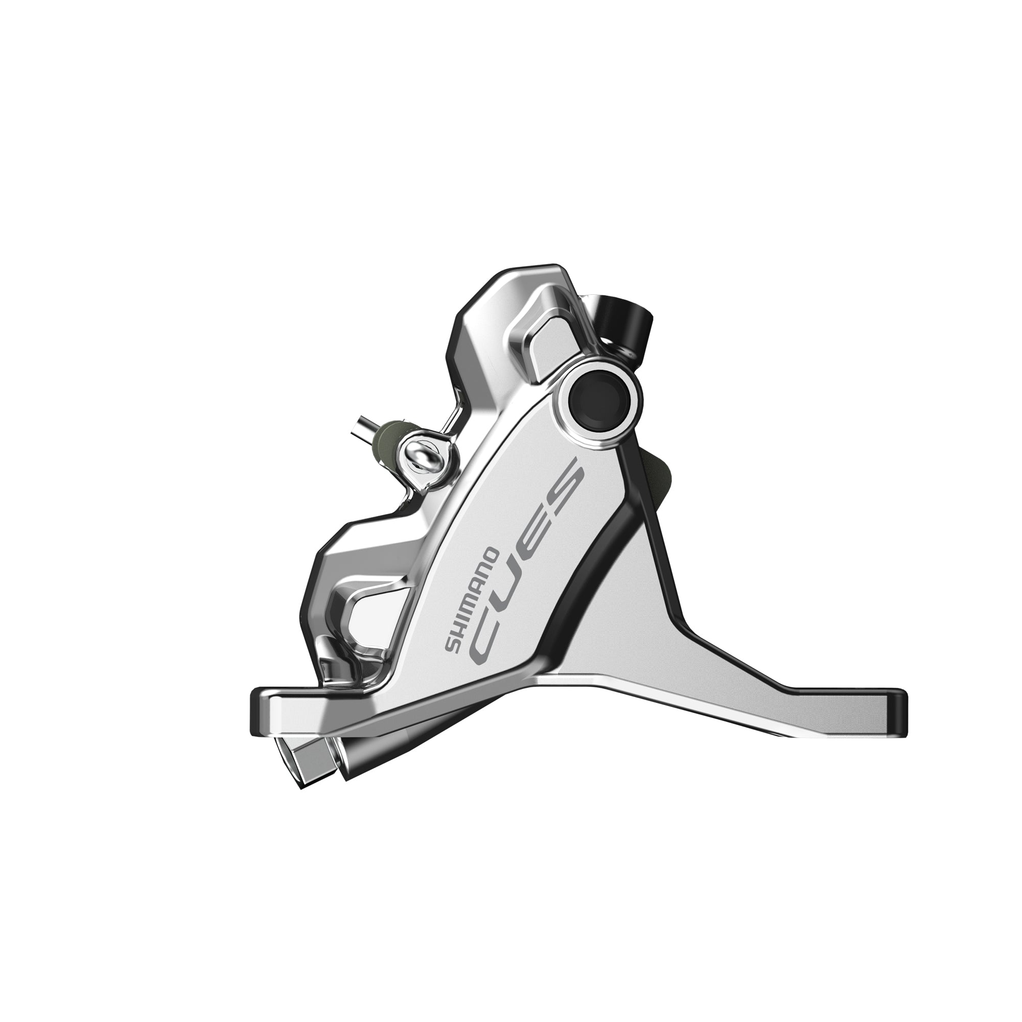 Pinza Freno Disco Hidráulico Shimano Cues BR-U6030-F 2 Pistones Flat Mount Delantera Plata #2