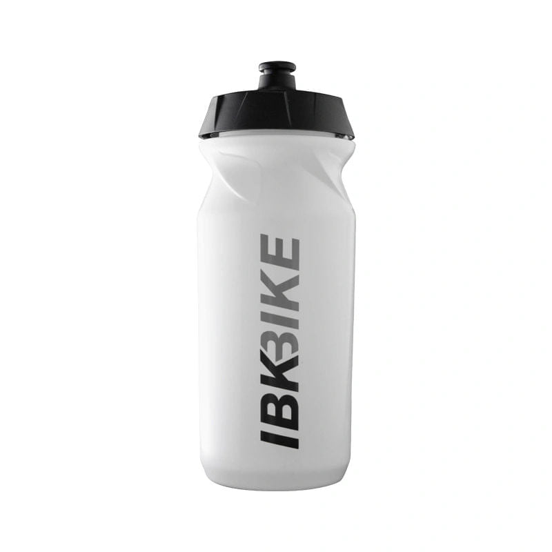 Bidón Ibkbike Sense Grip 65 Turbo 650ml Blanco