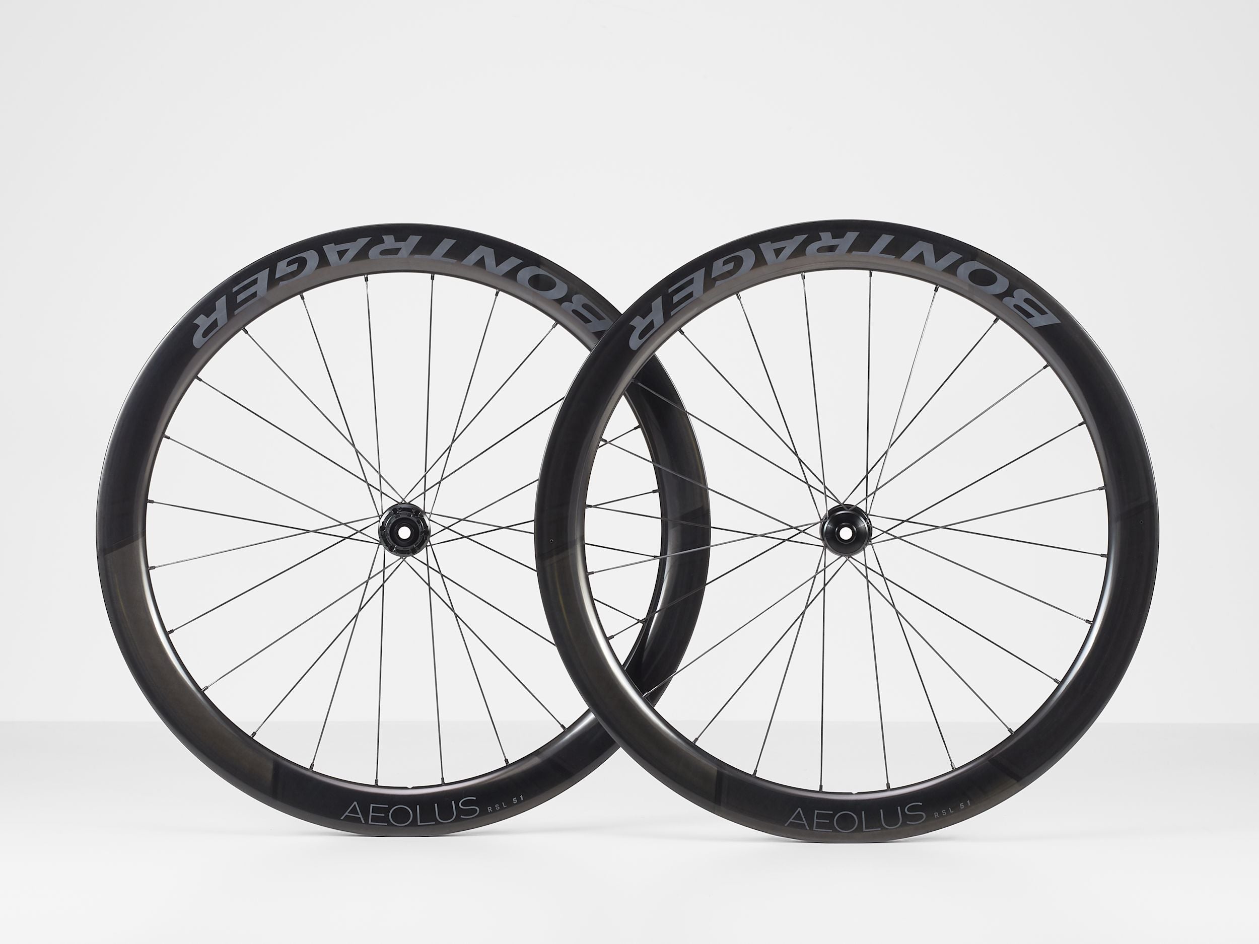 Rueda Trasera Carretera Disco Bontrager Aeolus RSL 51 TLR Shimano HG 11v Negro