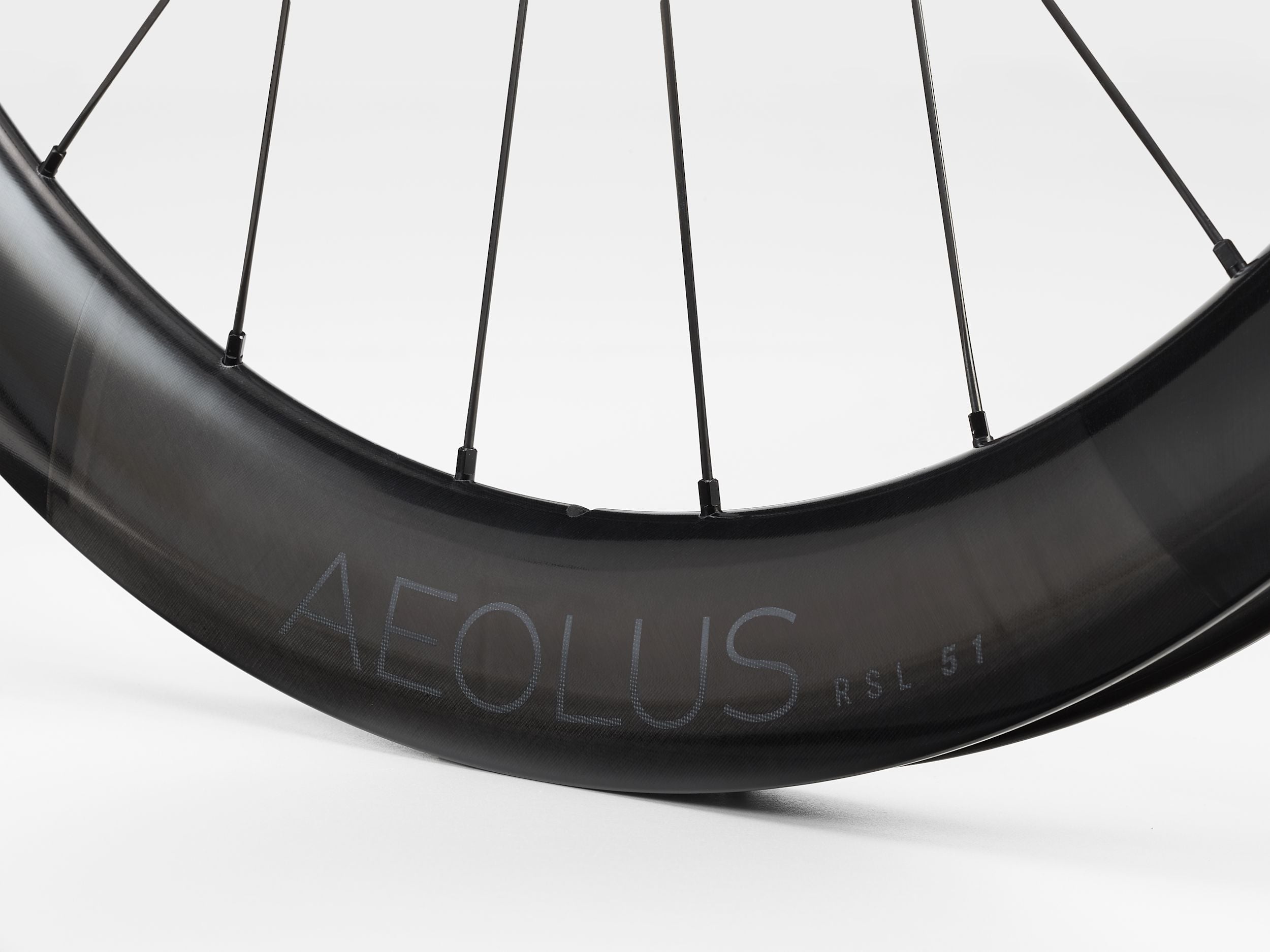 Rueda Trasera Carretera Disco Bontrager Aeolus RSL 51 TLR Shimano HG 11v Negro #4