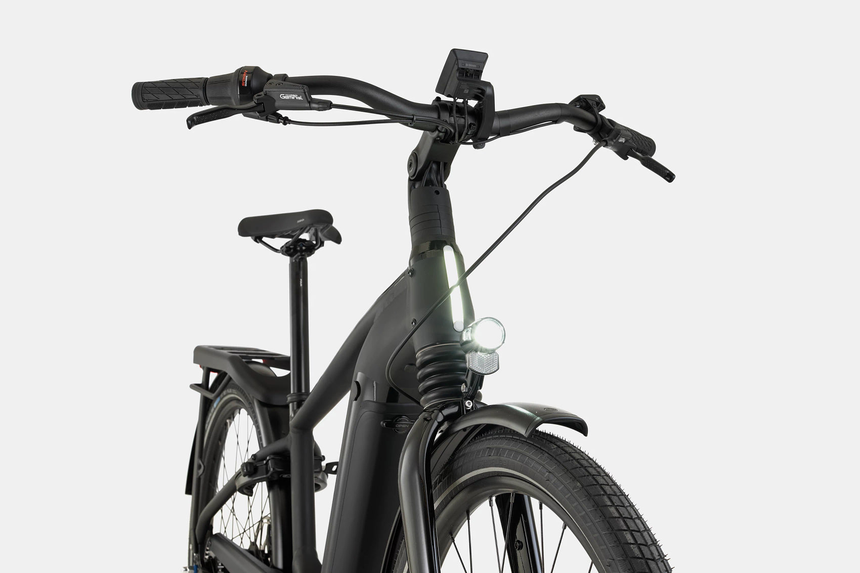 Bicicletas Electricas eUrbanas Mavaro Neo 2 Cannondale 2024 Matte Black #8
