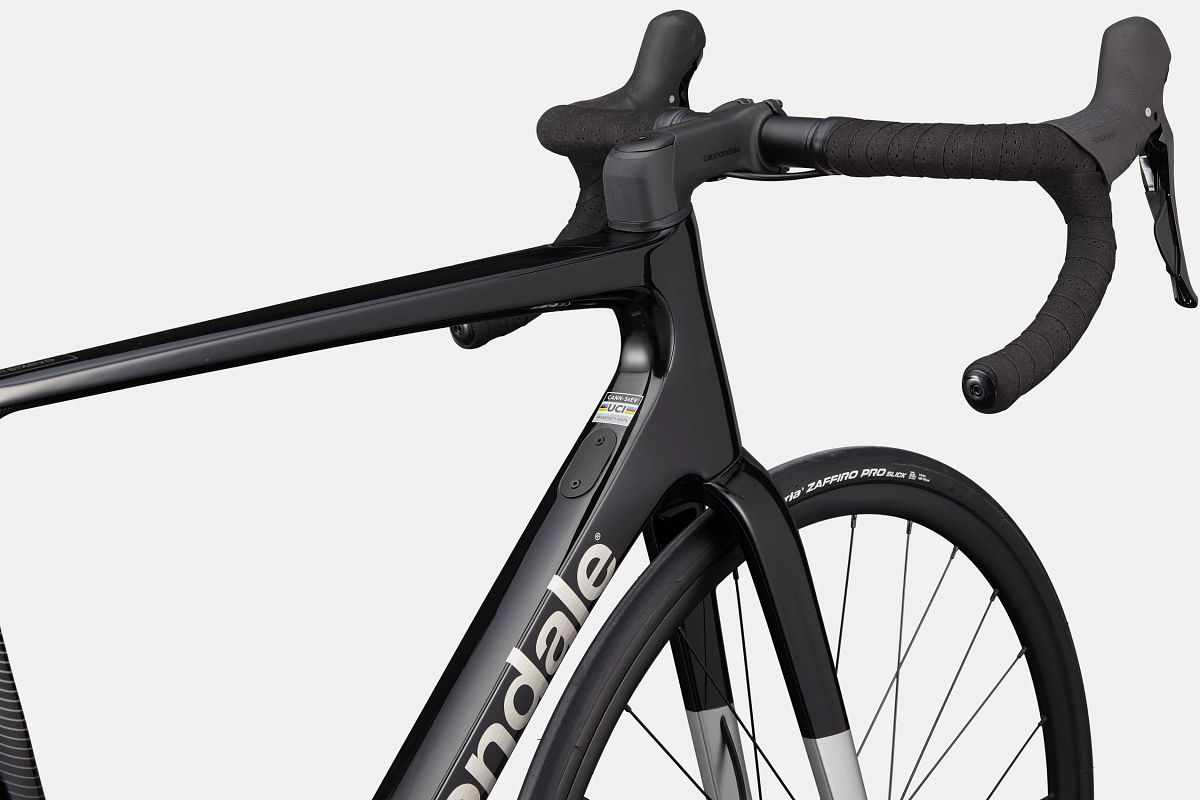Bicicletas Carretera SuperSix EVO Carbon 4 Cannondale 2024 Black #5