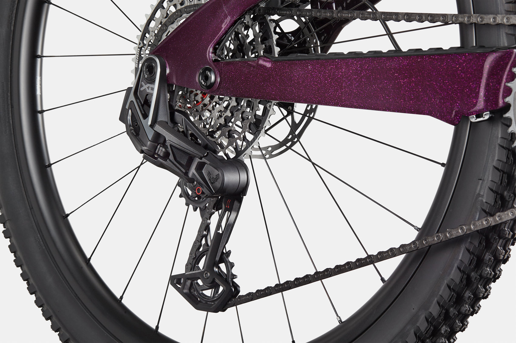 Bicicletas Trail Habit Carbon LTD Cannondale 2024 Tinted Purple #6