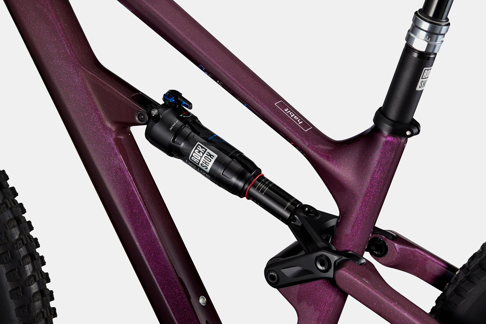 Bicicletas Trail Habit Carbon LTD Cannondale 2024 Tinted Purple #8
