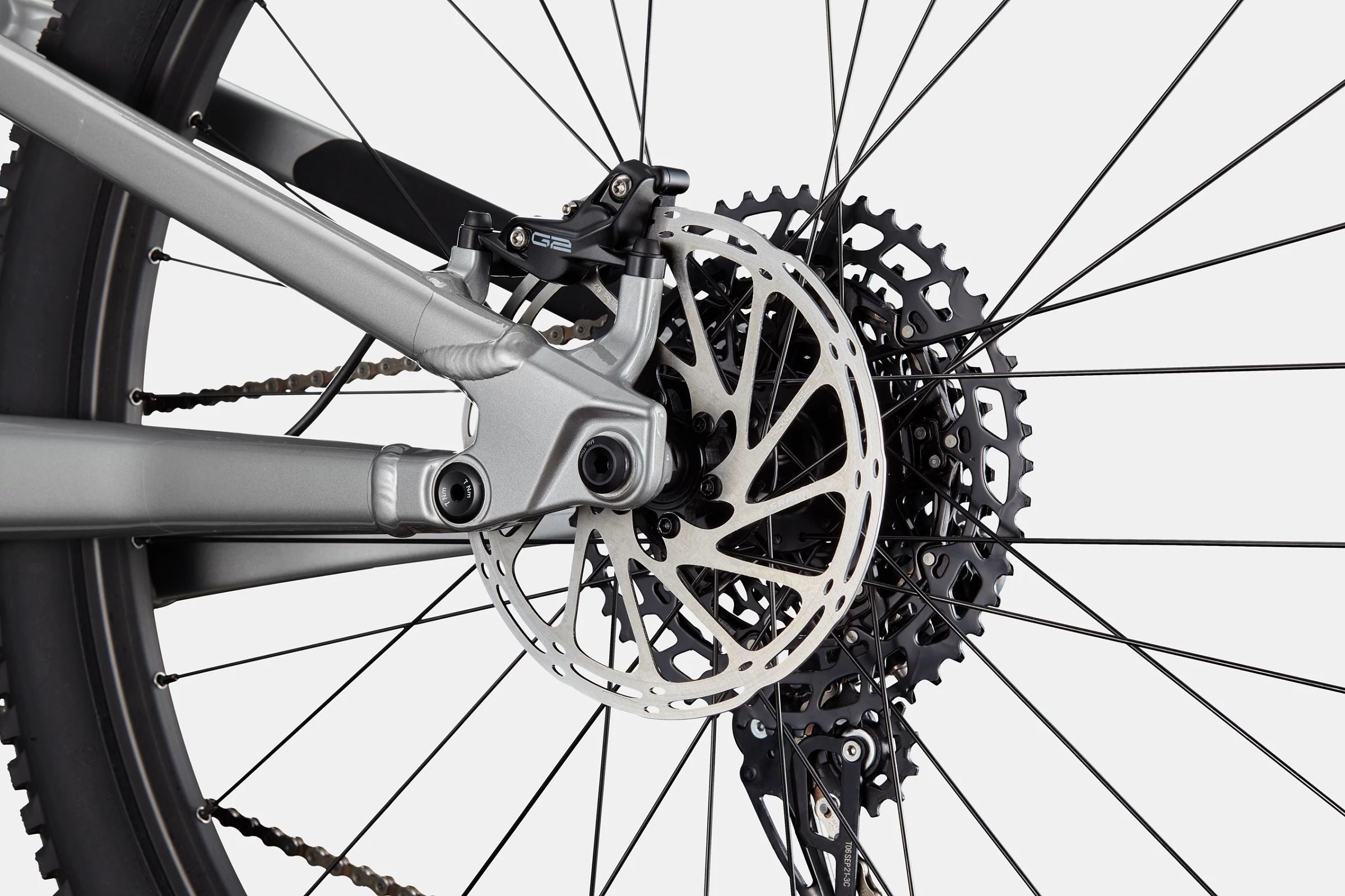 Bicicletas Trail Cannondale Habit 3 Grey #7
