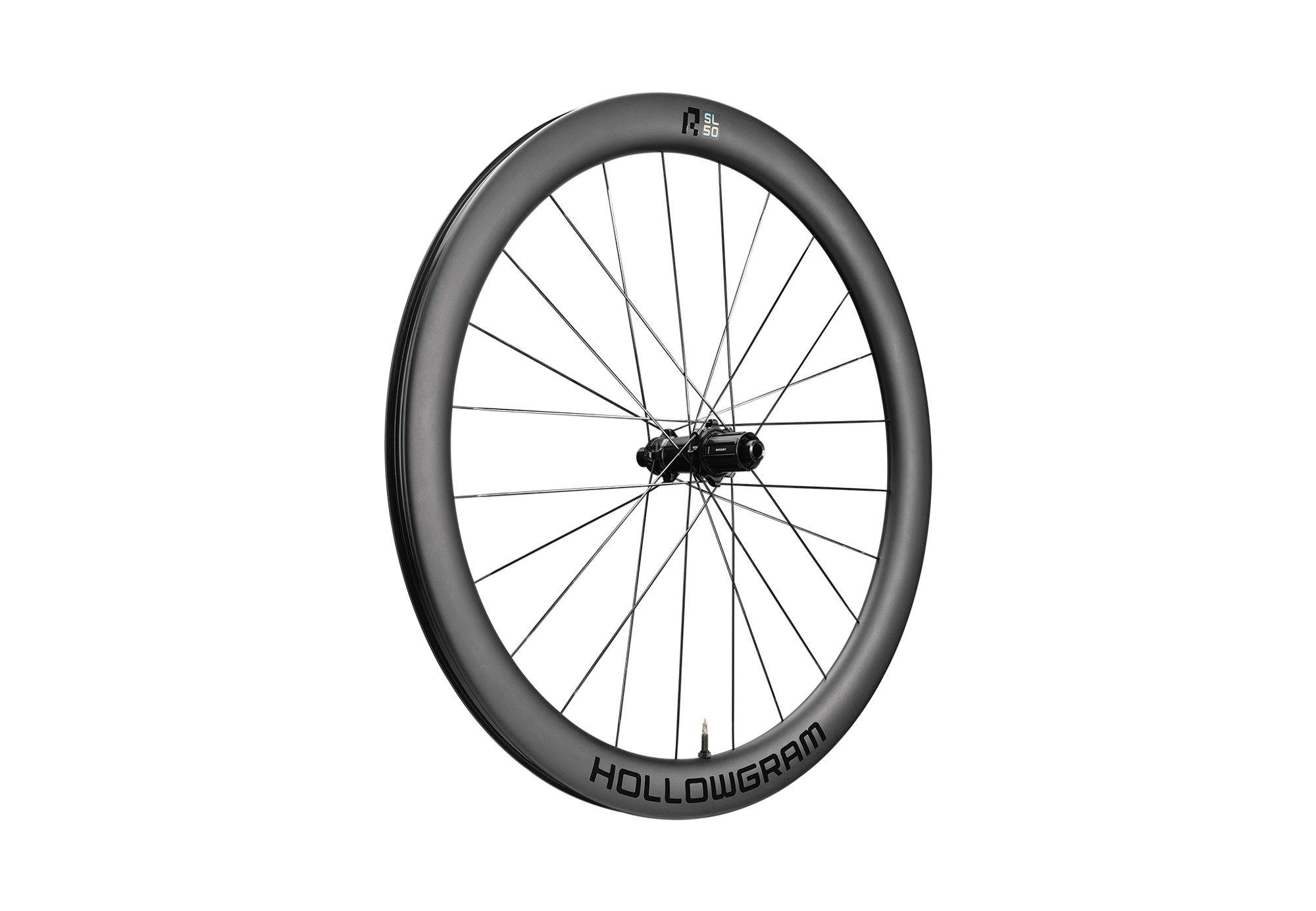 Cannondale R-SL 50 Rueda Trasera Shimano 142x12 Negro #2