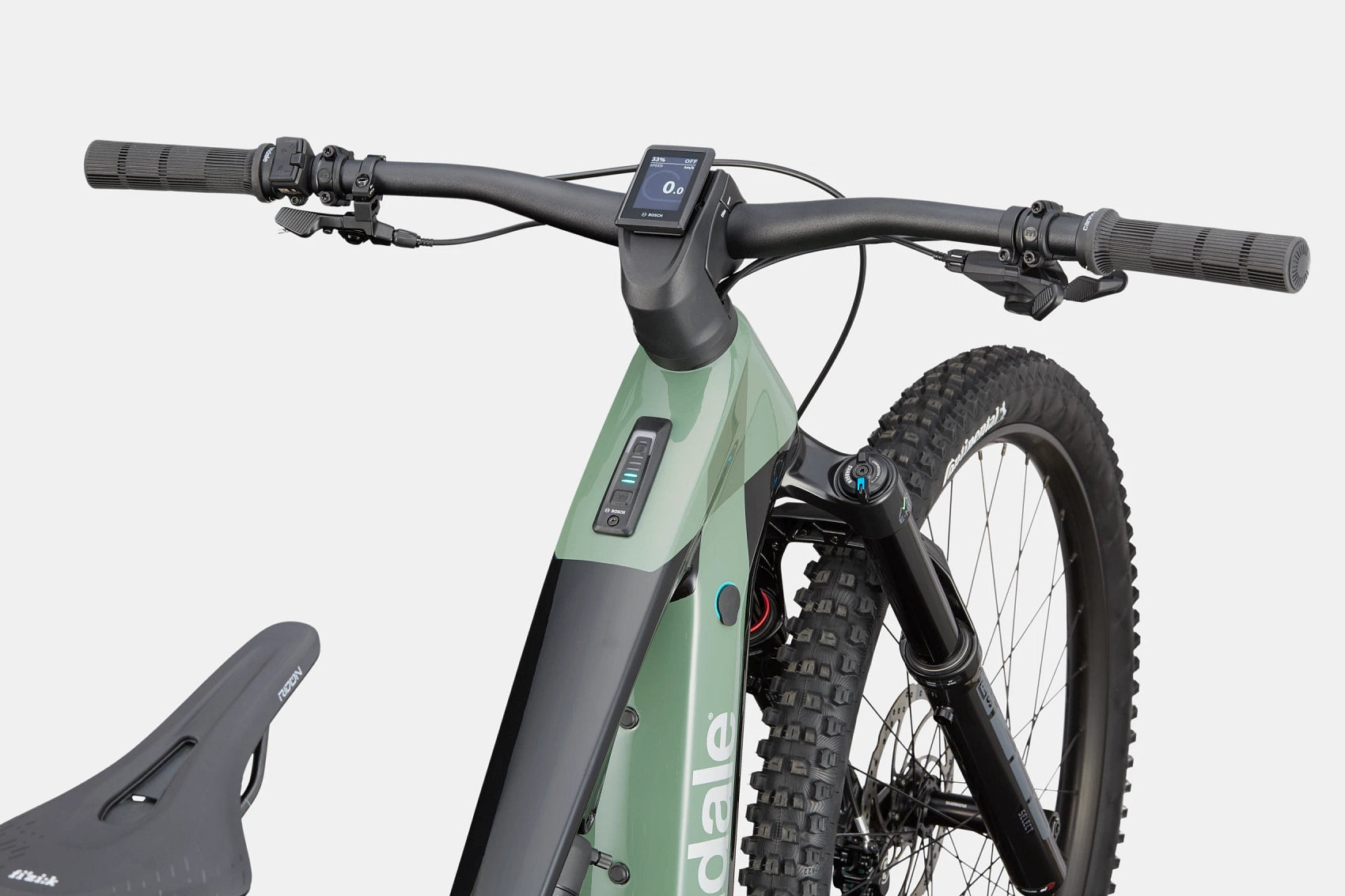 Bicicletas Electricas eTrail Moterra Neo Carbon 2 Cannondale 2025 Jade #4