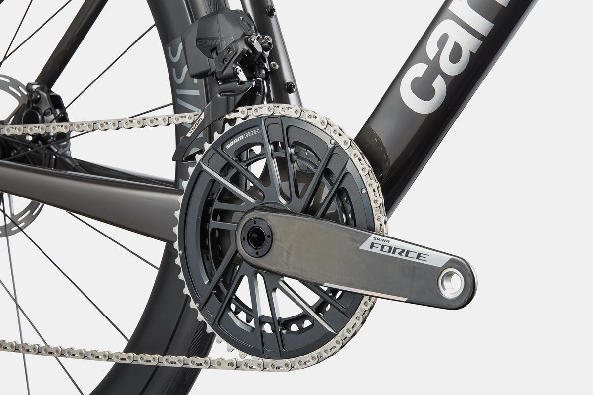 Cannondale SuperSix EVO 3 MoMo Design Einteiliger Lenker 2026 Raw