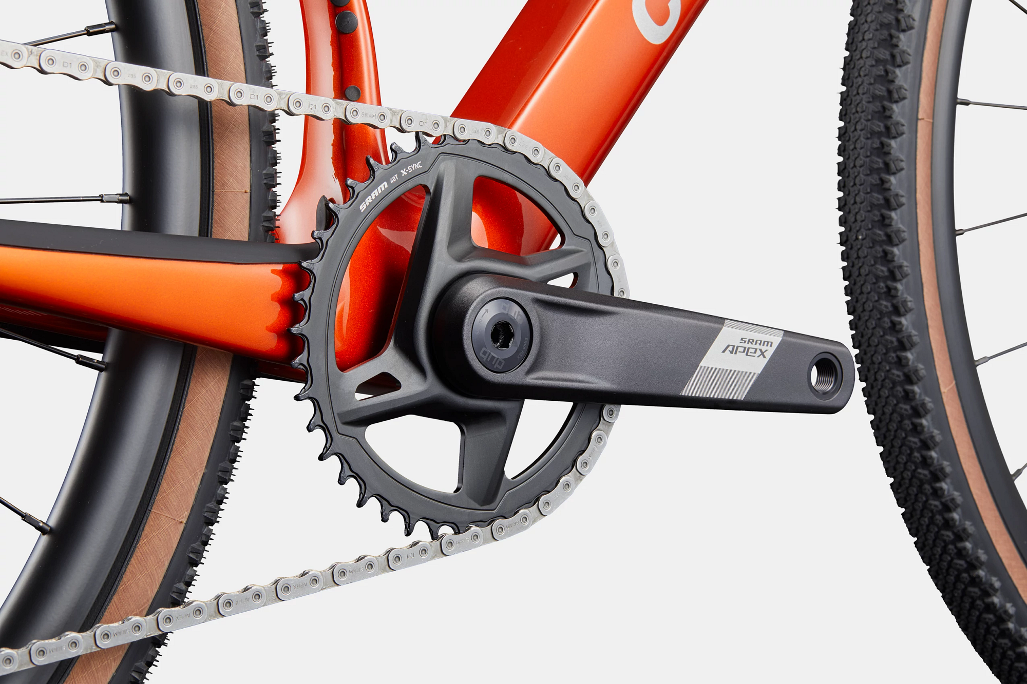 Cannondale SuperX 4 AXS 2026 Fire Orange #4