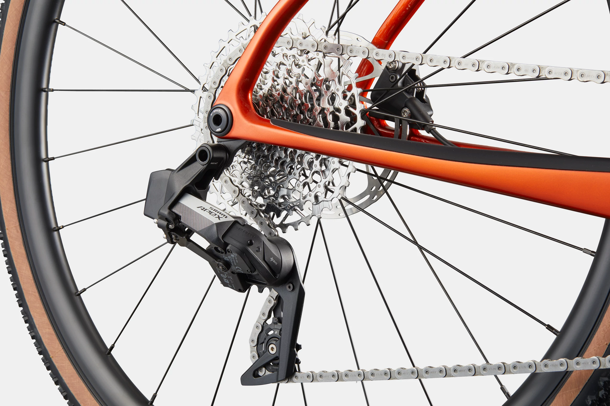 Cannondale SuperX 4 AXS 2026 Fire Orange #5