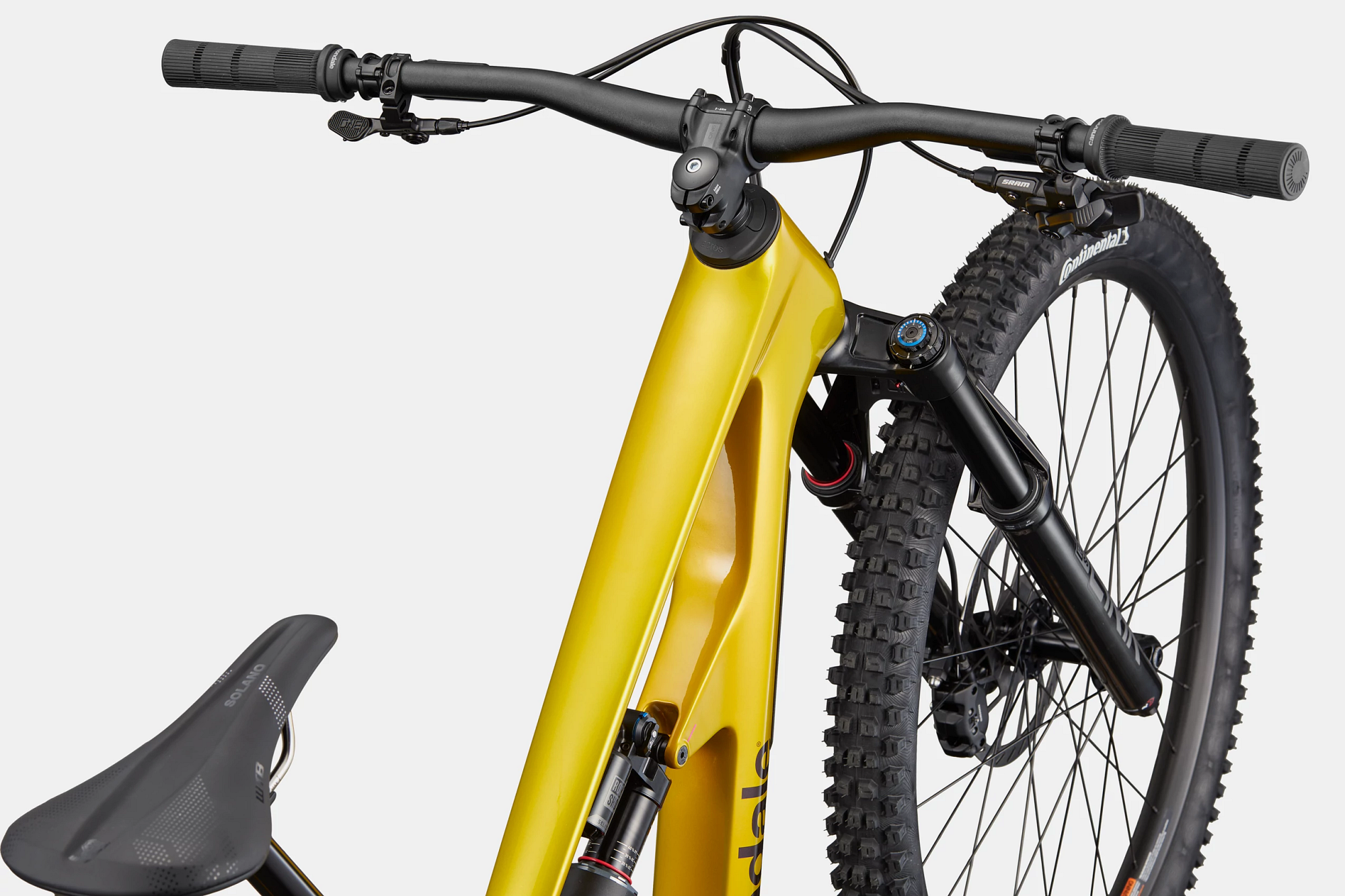Cannondale Bad Habit 2 2026 Phoenix Yellow #3