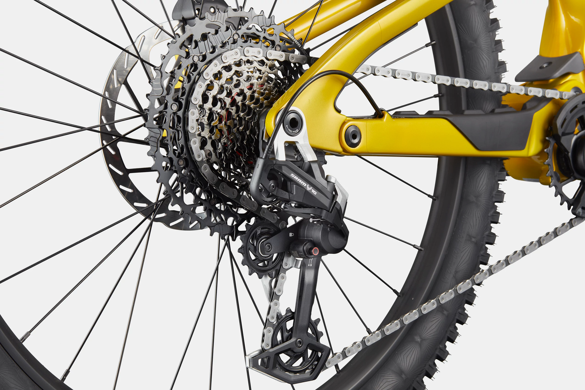 Cannondale Bad Habit 2 2026 Phoenix Yellow #5