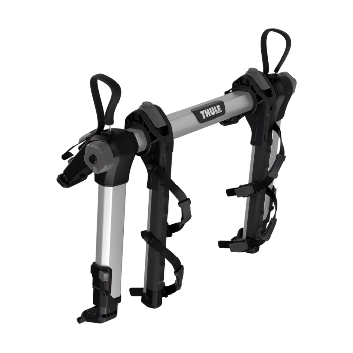 Portabicicletas Thule Porton Outway 2 Bicis Negro/Plata