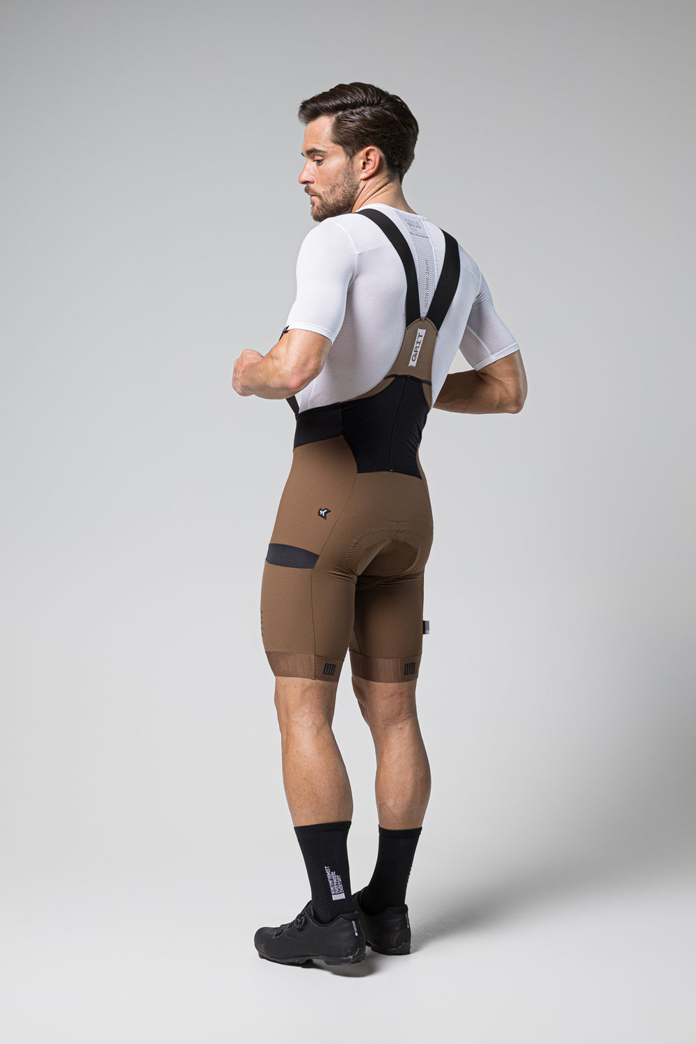 Culote Corto Grit K10 Gobik Hombre Toffee #3