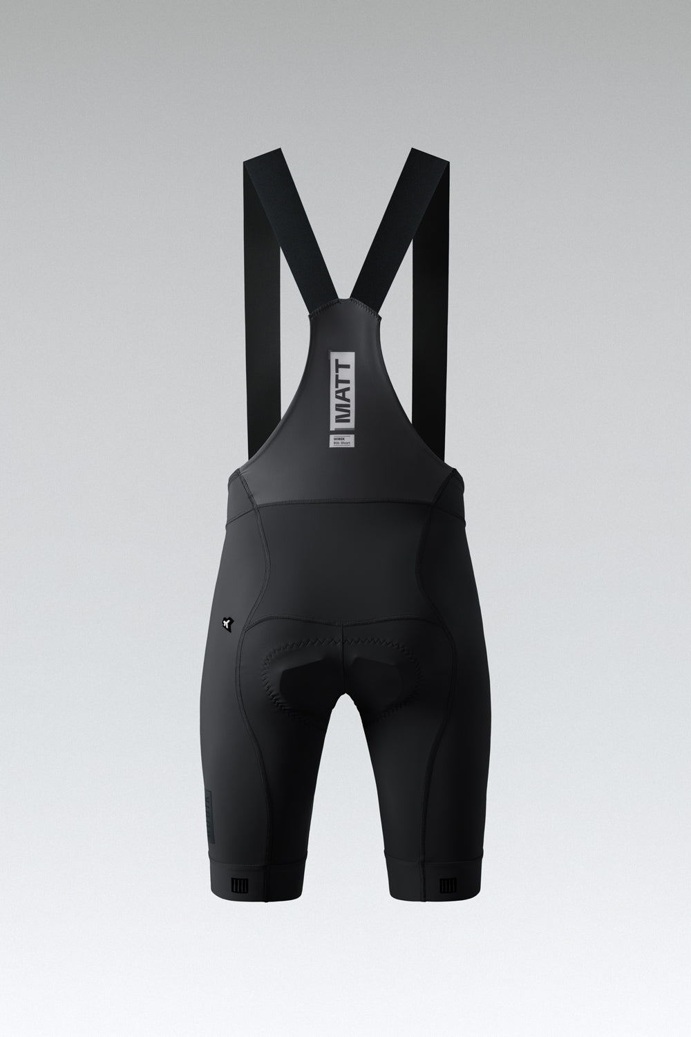 Culotte Corto Tirantes Matt 2.0 K10 Gobik Hombre Black #2