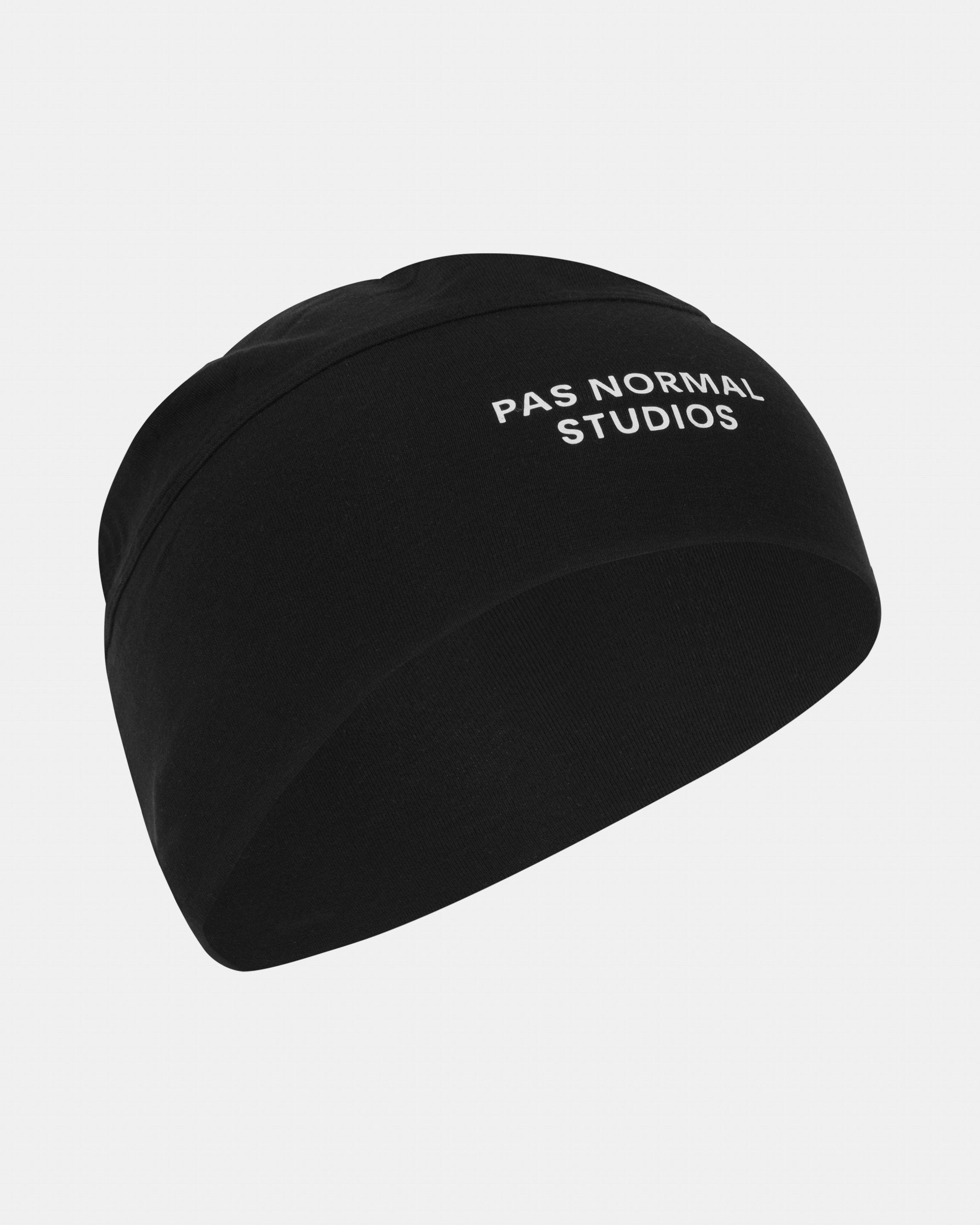 Gorro Ciclismo Logo Pas Normal Studios Negro