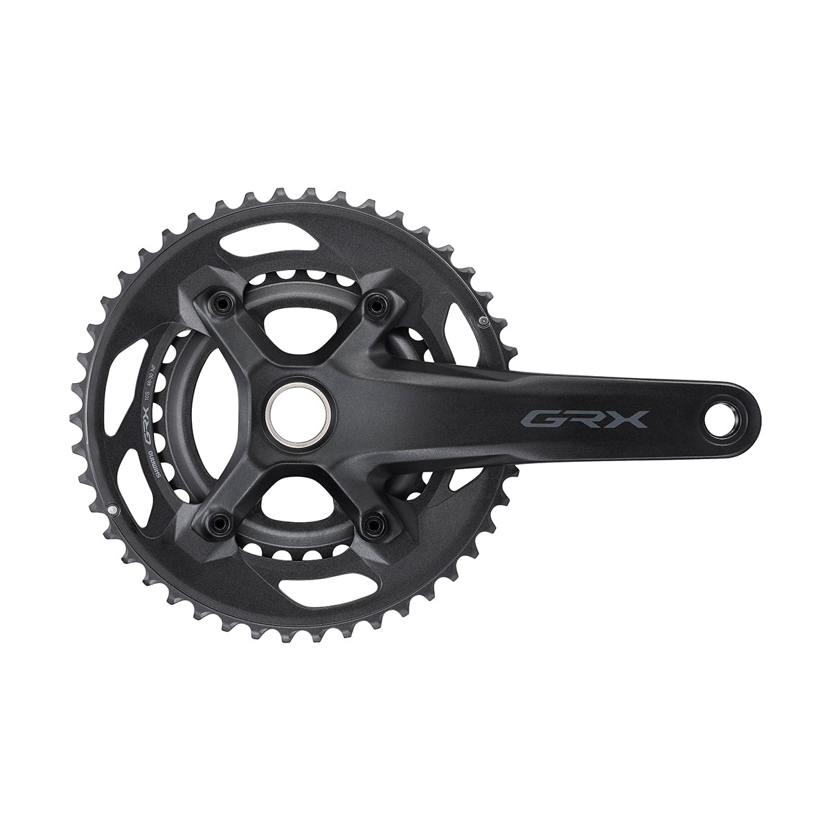 Juego Bielas/Platos Shimano GRX FC-RX600-10 46/30d 10v Sin Cazoletas Negro
