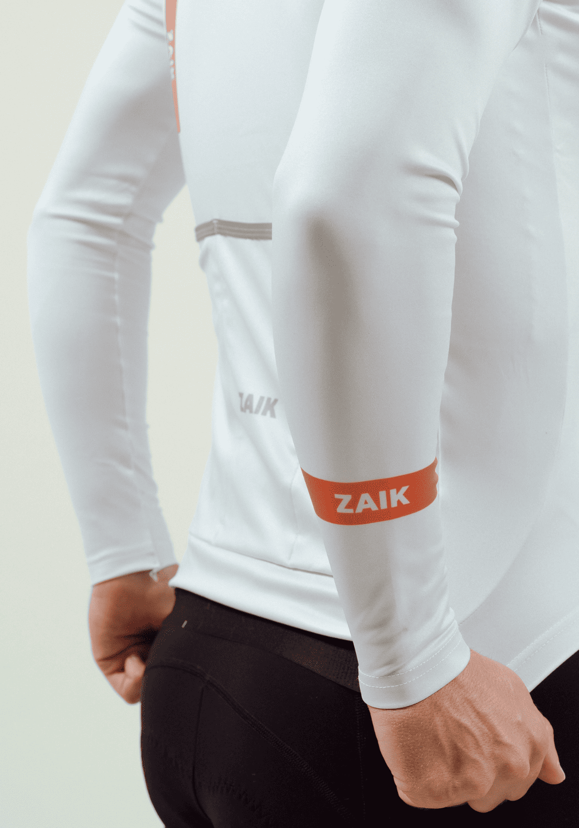 Zaik Chaqueta Protect Unisex White #3