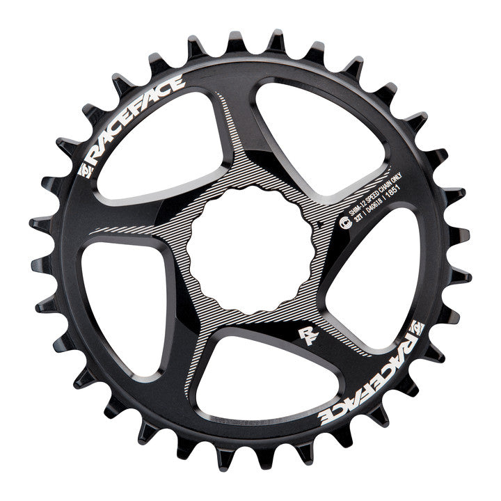 Cinch DM Plato Raceface 1x12v Para Shimano Negro