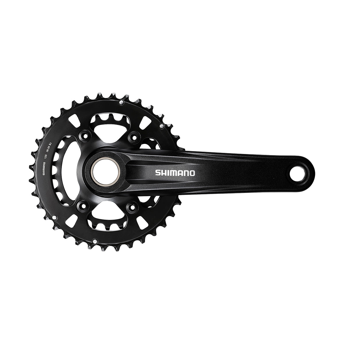 Juego Bielas/Platos Shimano FC-MT610-B2 36/26d 12v Sin Cazoletas Negro
