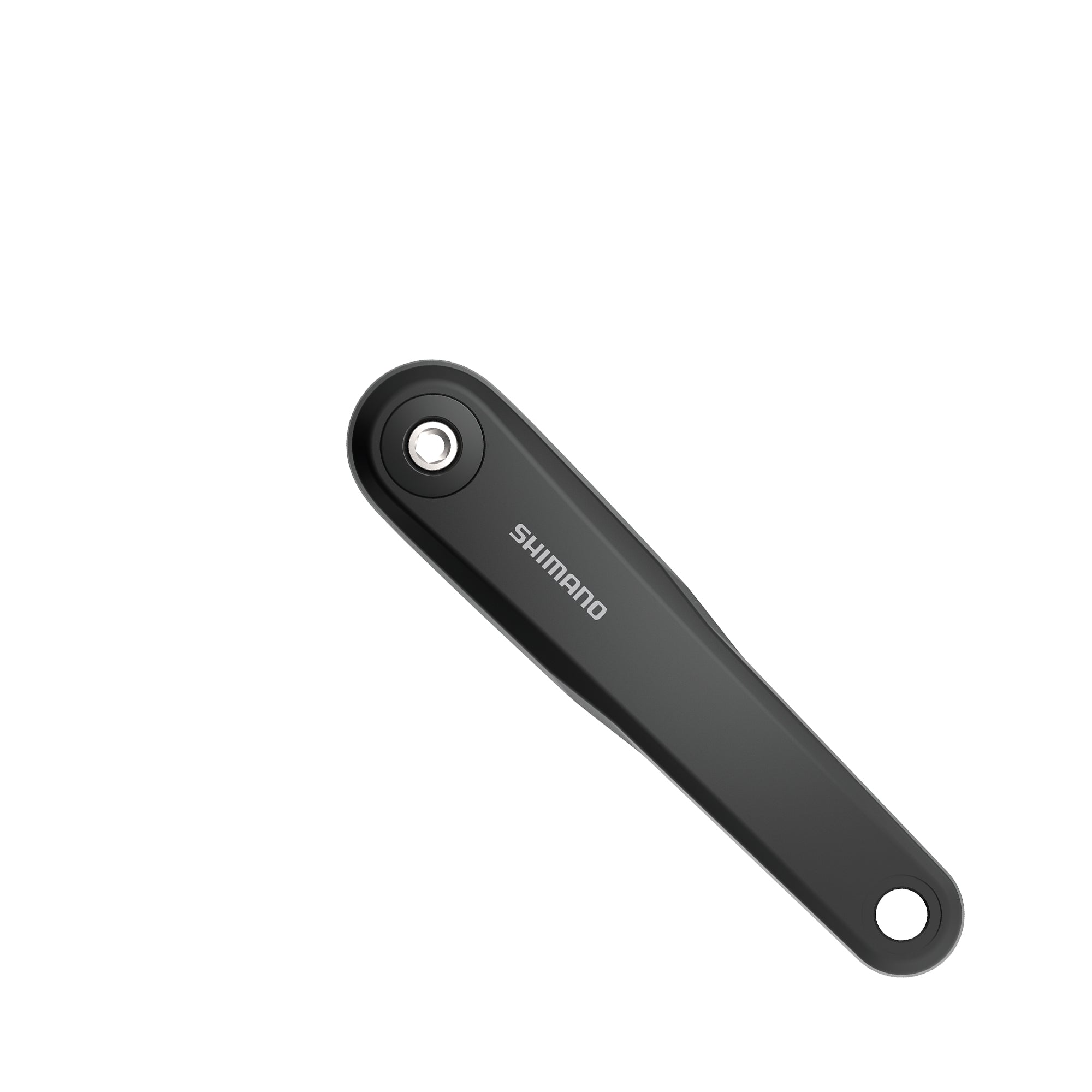 Biela Izquierda Shimano FC-UT600-ISIS Motor Bosch ISIS Negro