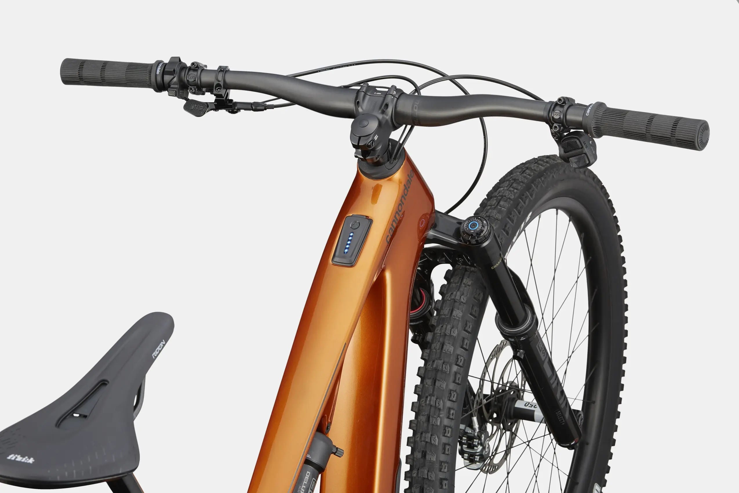 Cannondale eMTB Habit Neo Carbon 2 Tiger Eye #6