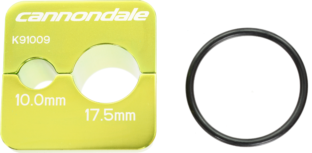 Herramienta Sujeción Eje Cannondale Lefty 10mm 17.575mm Negro