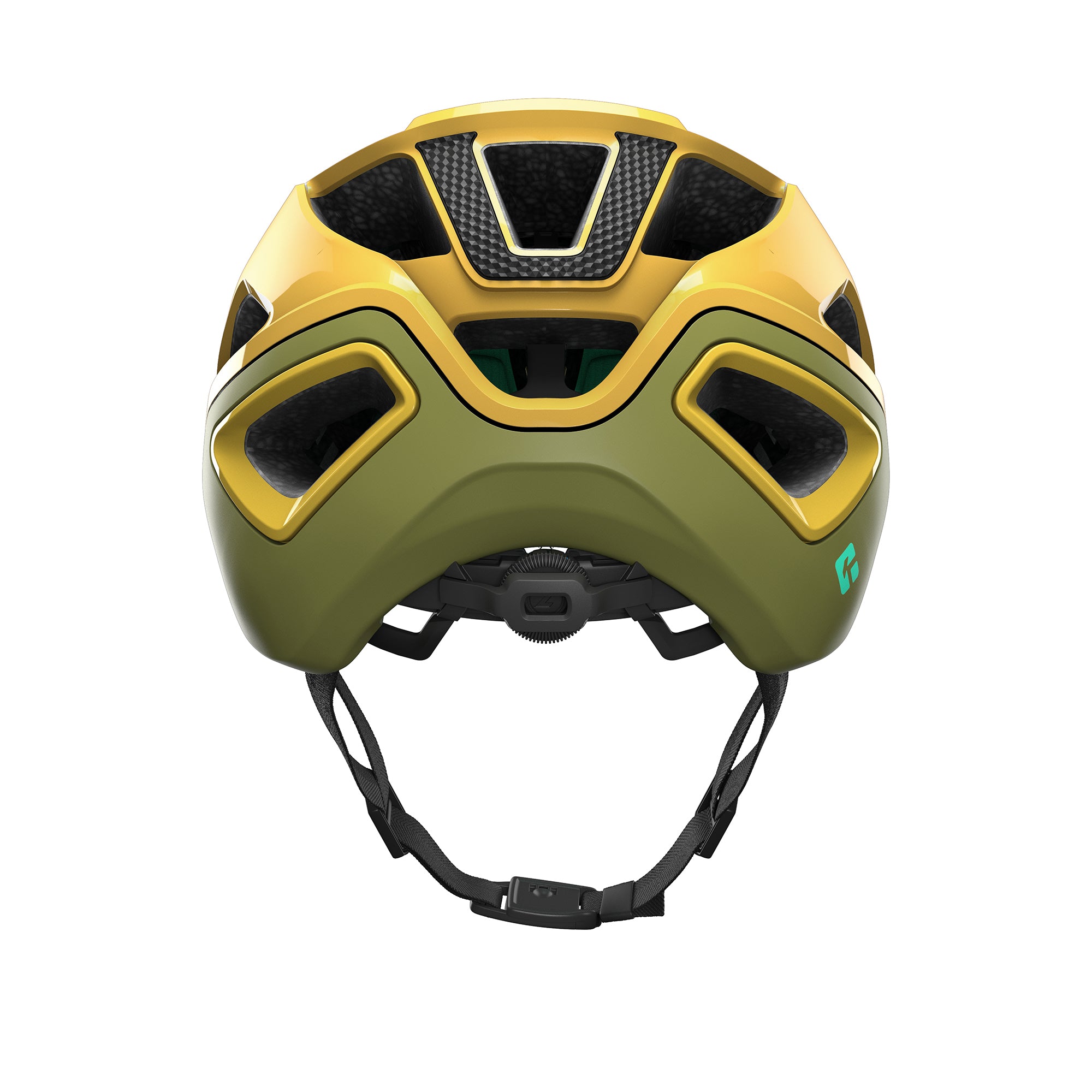 Casco Lazer Jackal KC CE-CPSC Unisex Gold Green #4