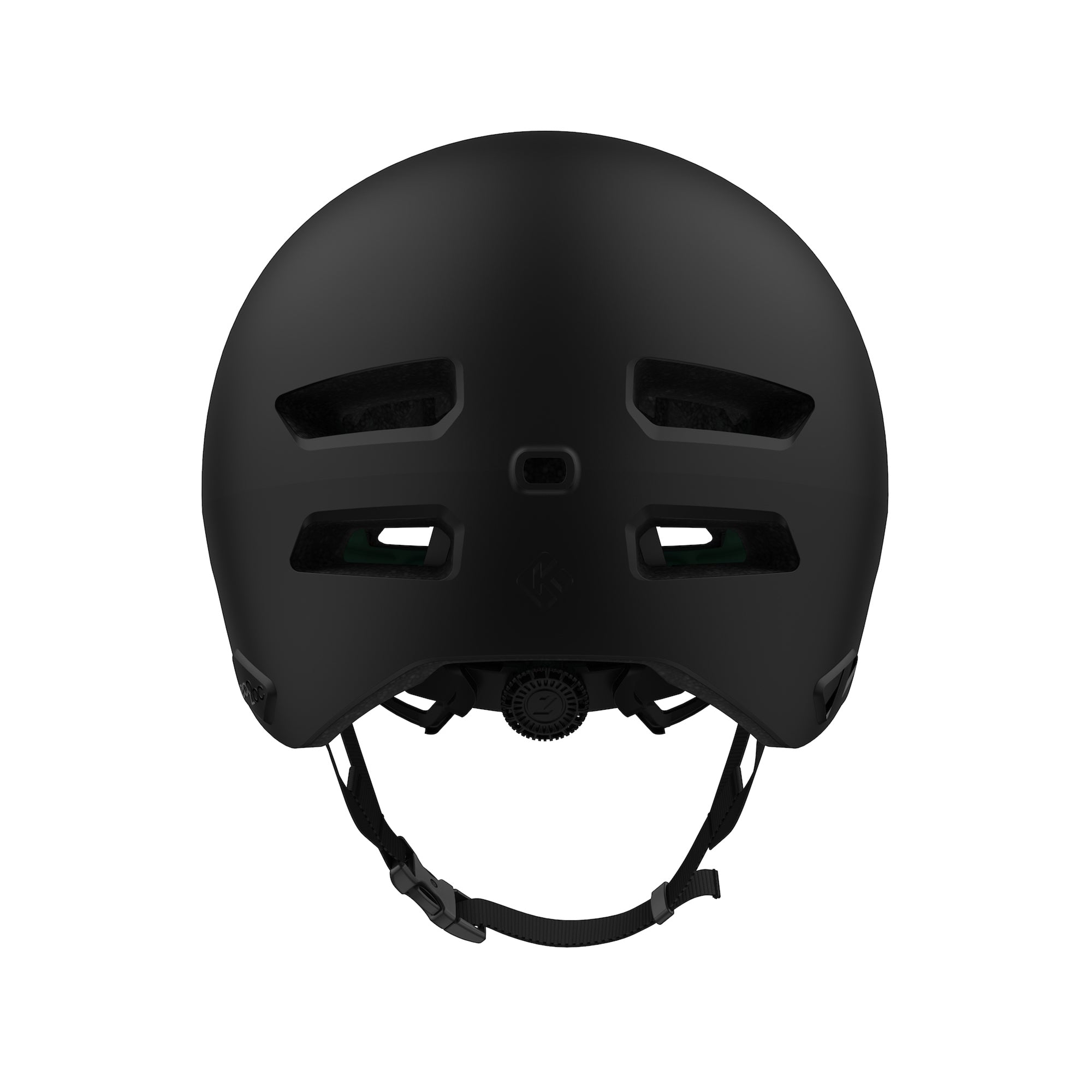 Casco Lazer MazeJR KC CE-CPSC-ASTM Niño +STKR Matte Black #4