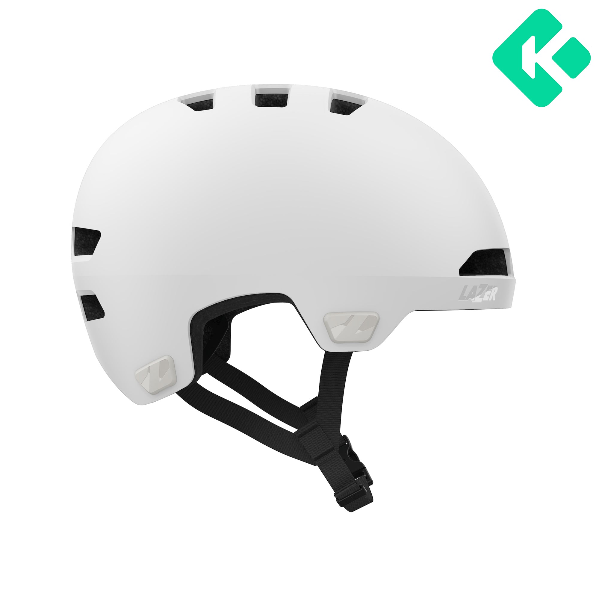 Casco Lazer MazeJR KC CE-CPSC-ASTM Niño Matte White