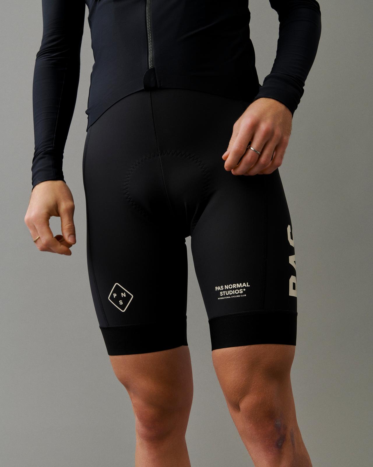 PAS Deep Winter Culote Corto Tirantes Pas Normal Studios Hombre Negro #7