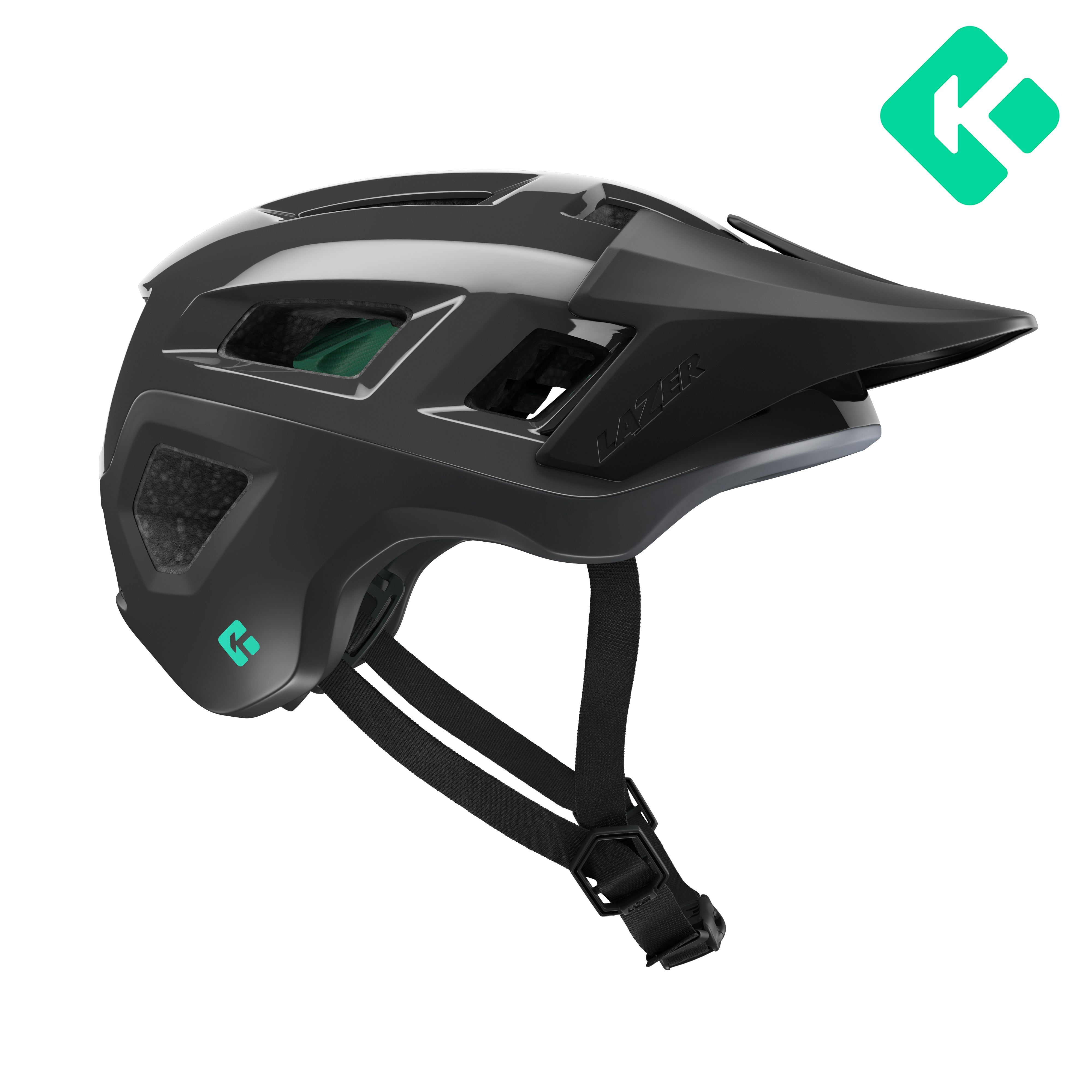 Casco Lazer Coyote KC CE-CPSC Unisex Titanium
