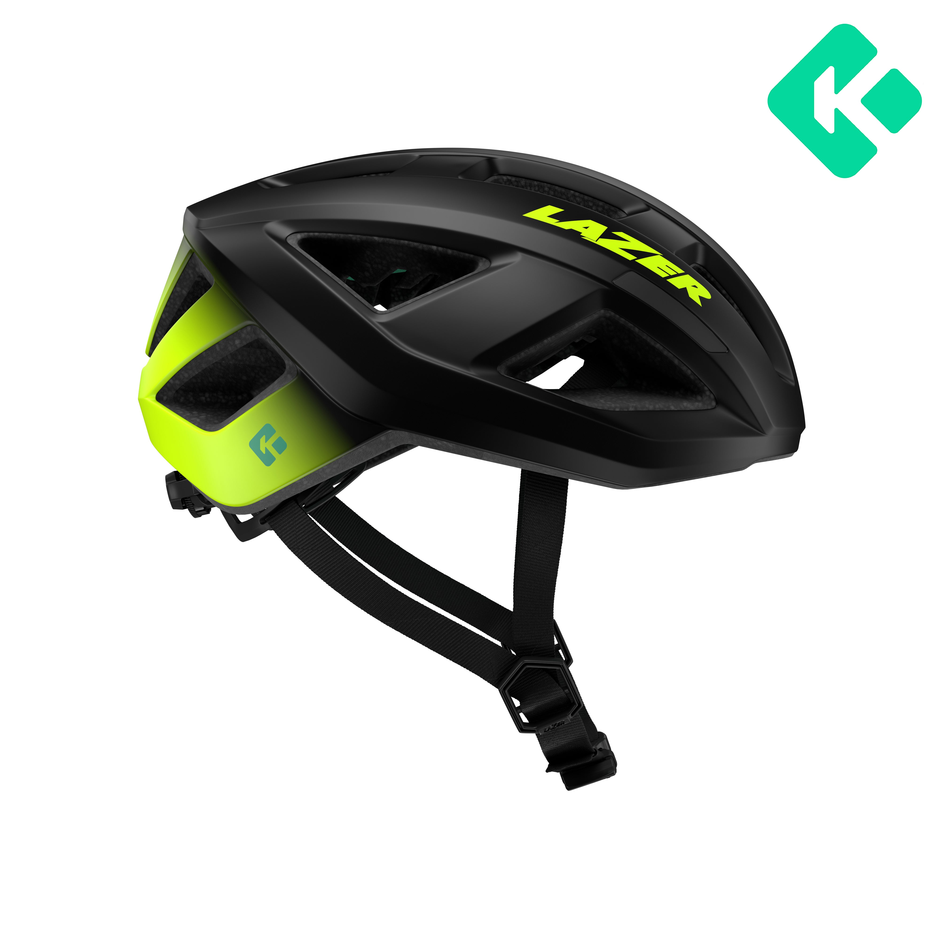 Casco Lazer Tonic KC CE-CPSC Unisex Flash Yellow Black