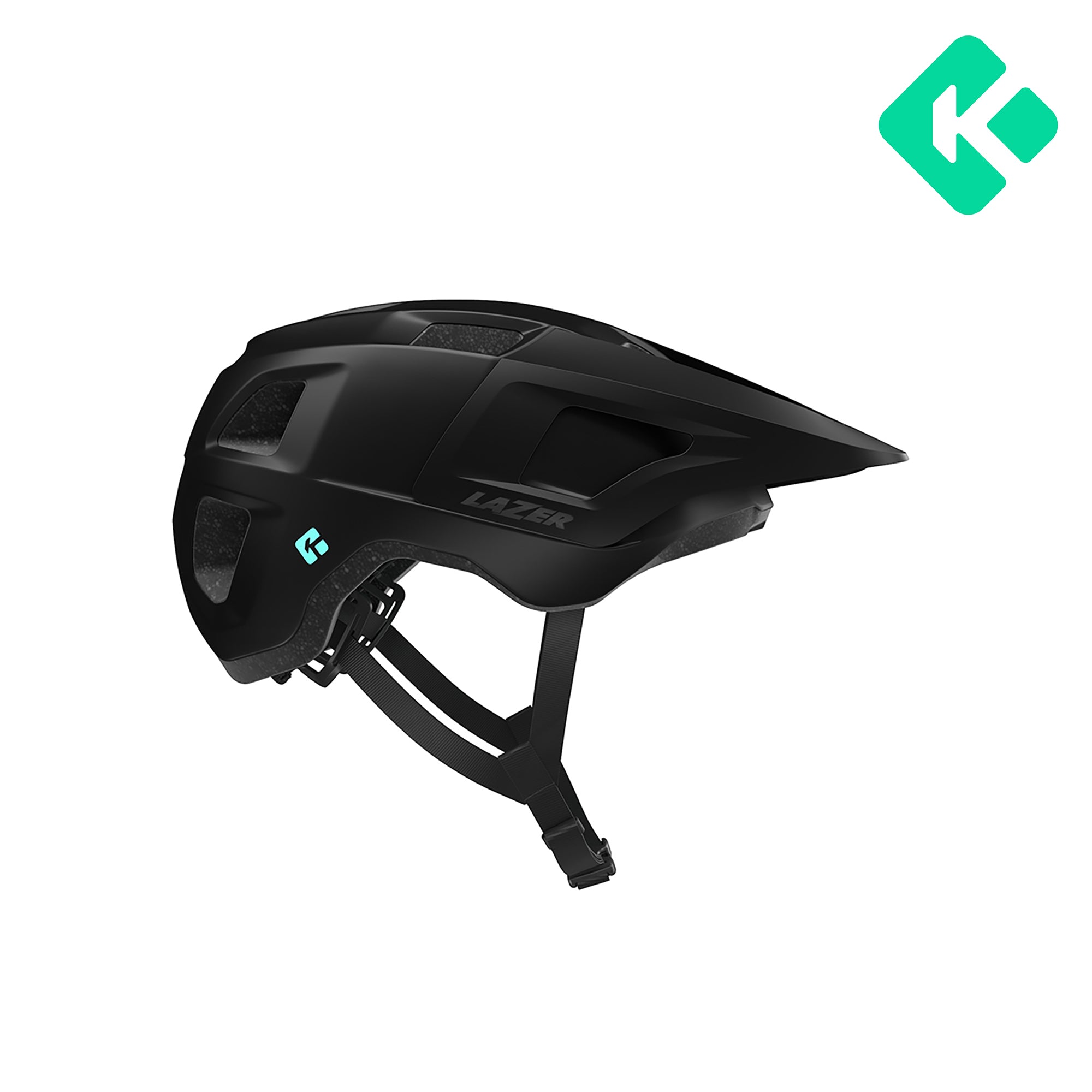 Casco Lazer Finch KC CE Unisex Matte Black