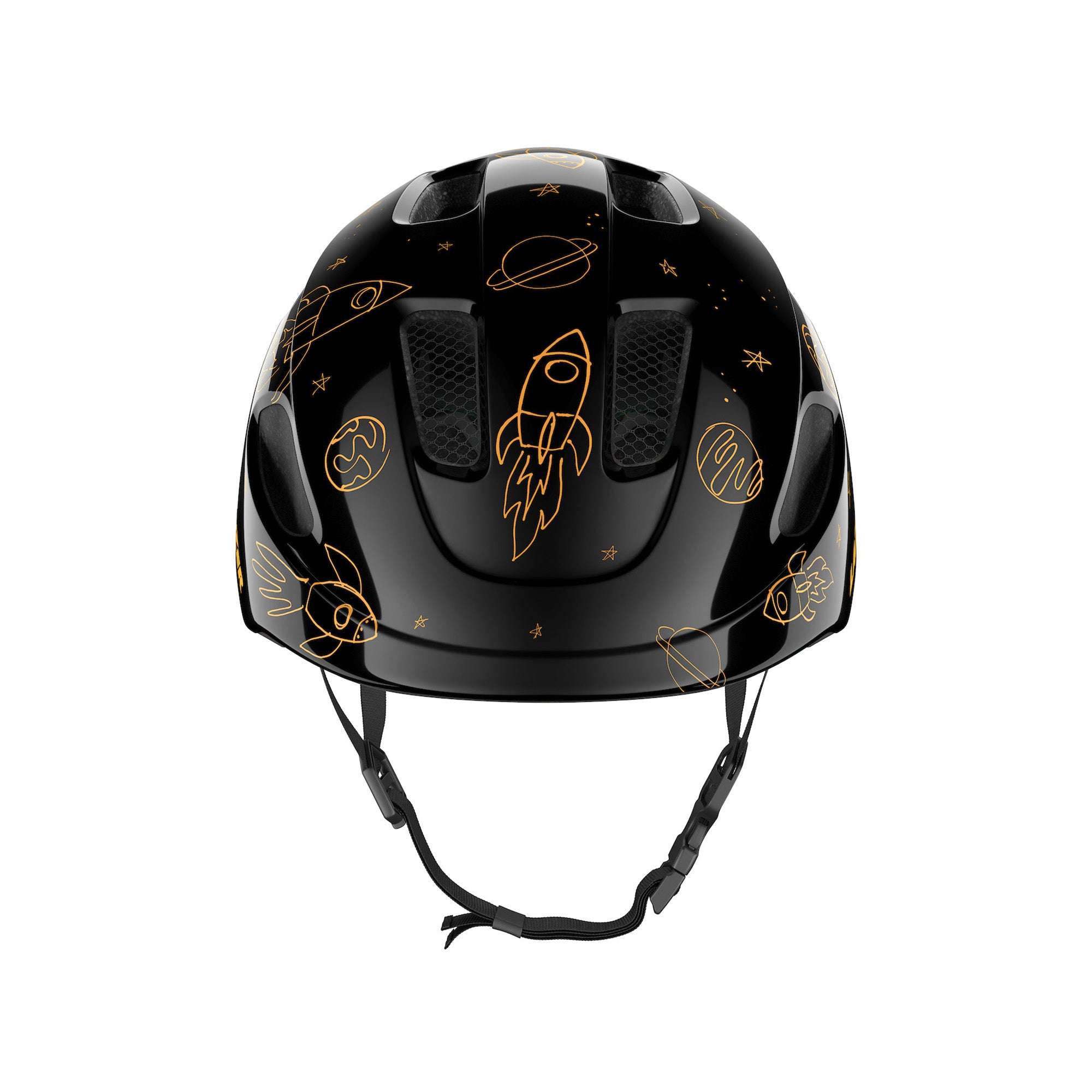 Casco Lazer Pnut 2.0 KC CE-CPSC Niño +GR+BN Flying Rocket #2