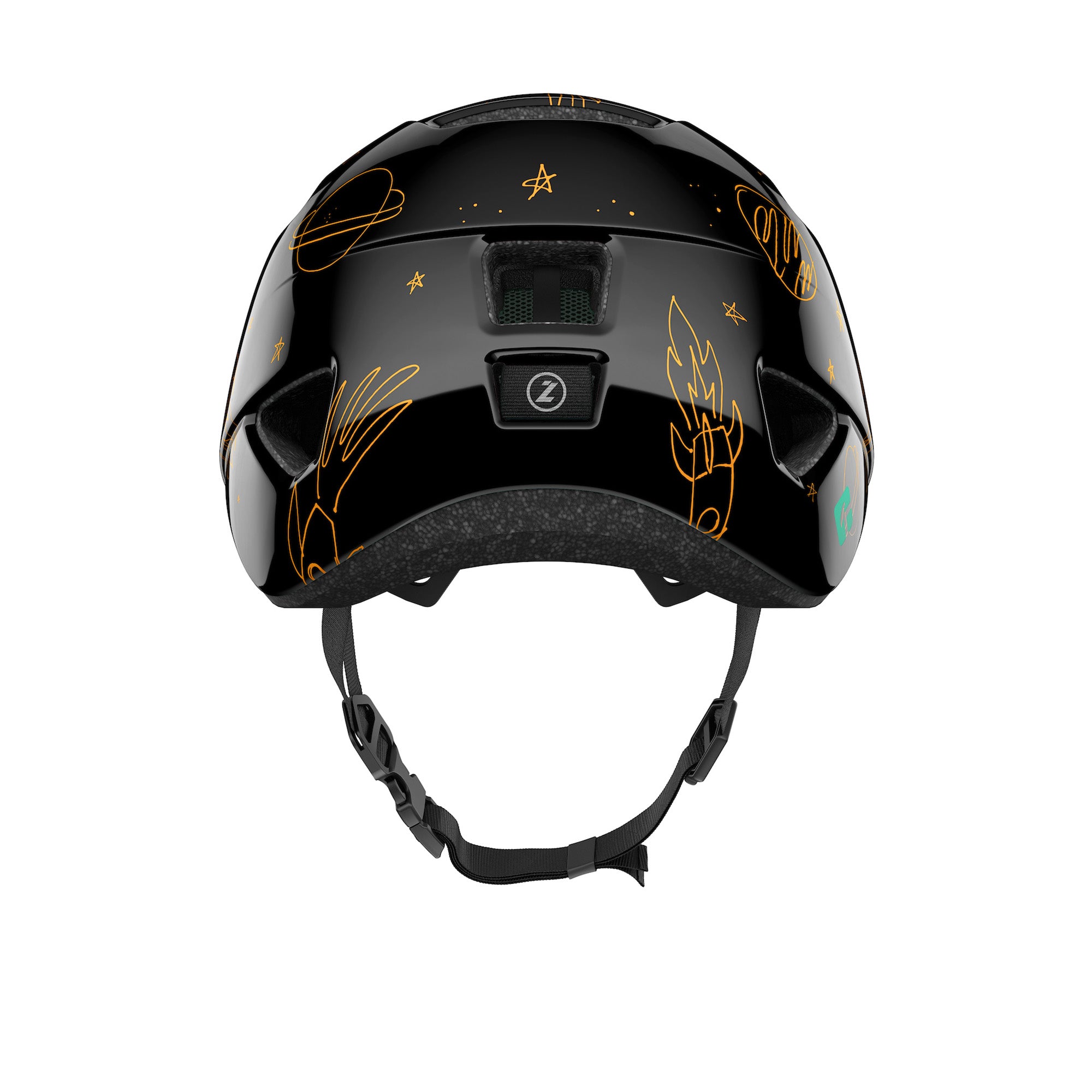Casco Lazer Pnut 2.0 KC CE-CPSC Niño +GR+BN Flying Rocket #4