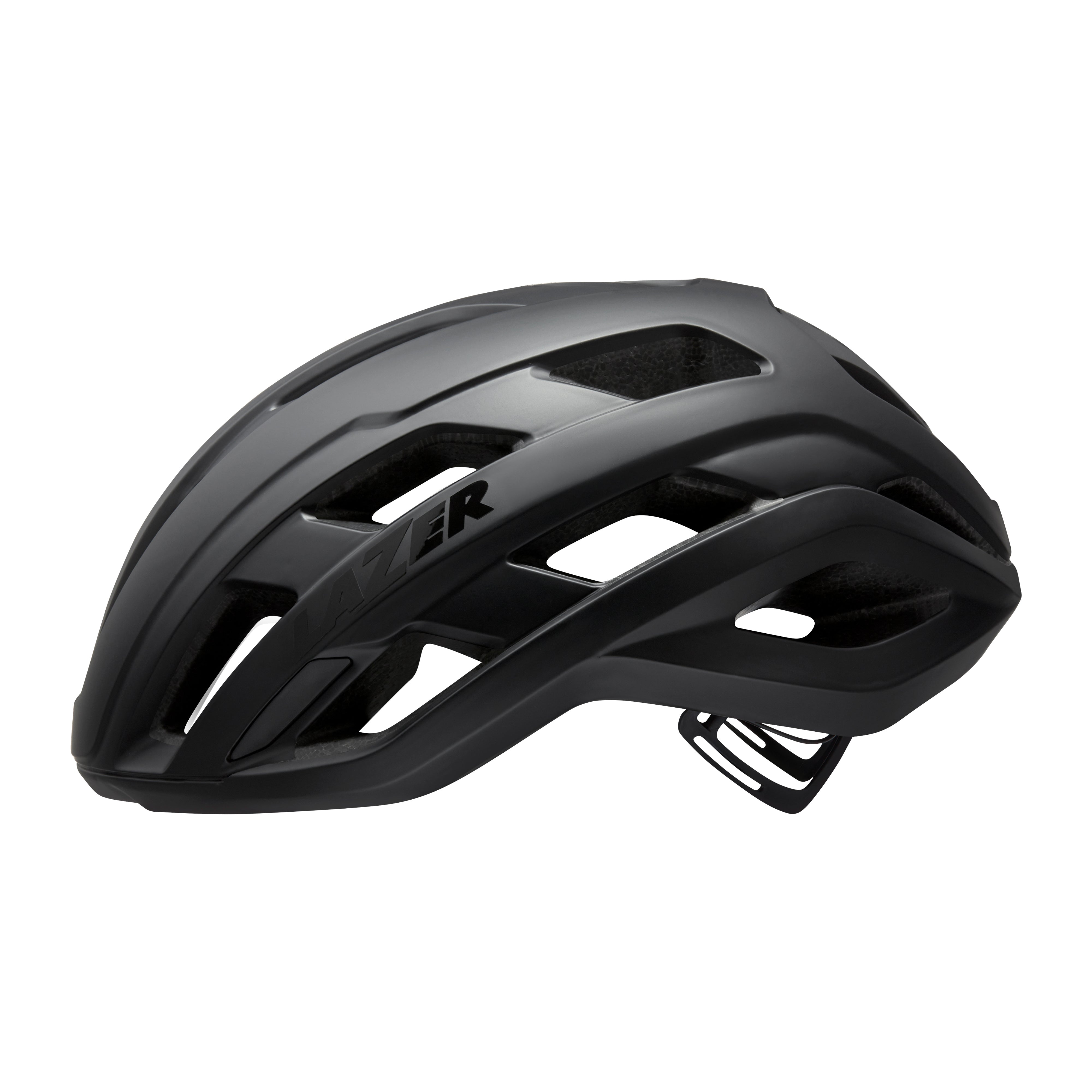 Casco Lazer Strada KC CE-CPSC Unisex Matte Full Black #3