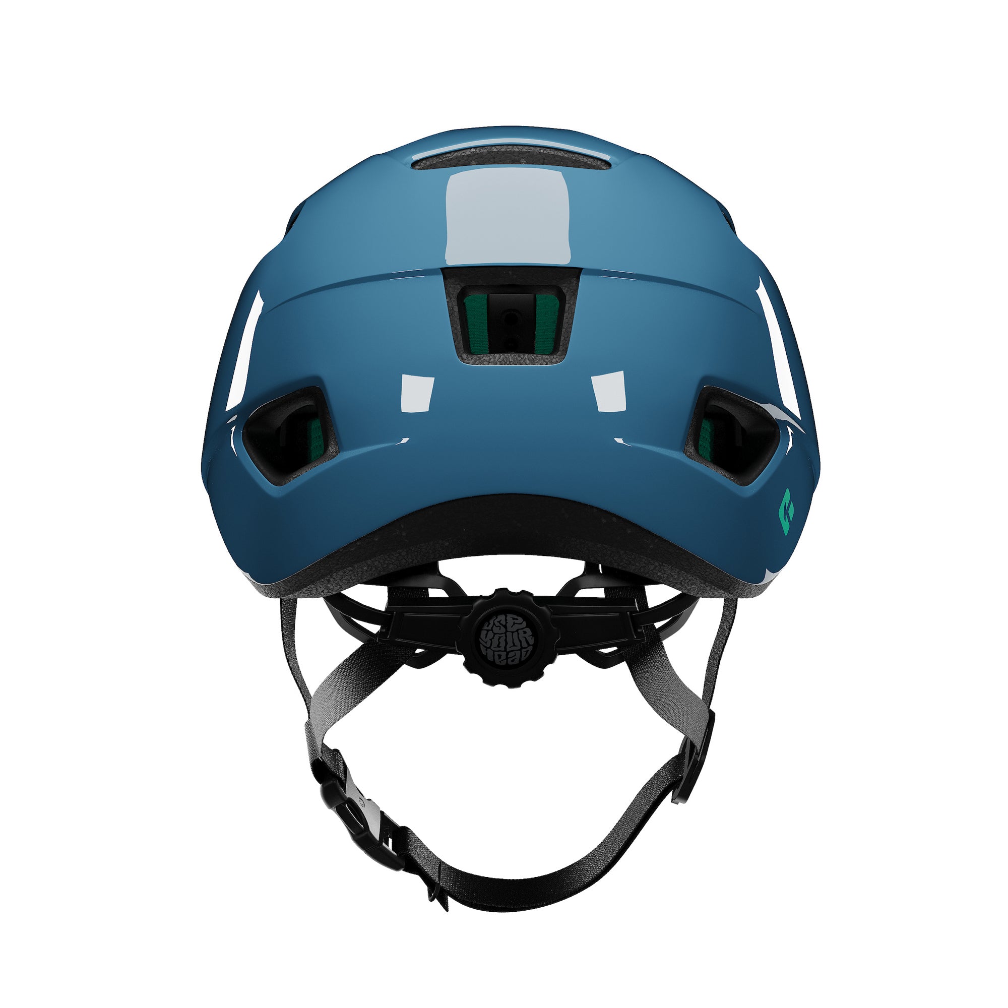 Casco Lazer Nutz 2.0 KC CE-CPSC Niño +GR Steel Blue #4