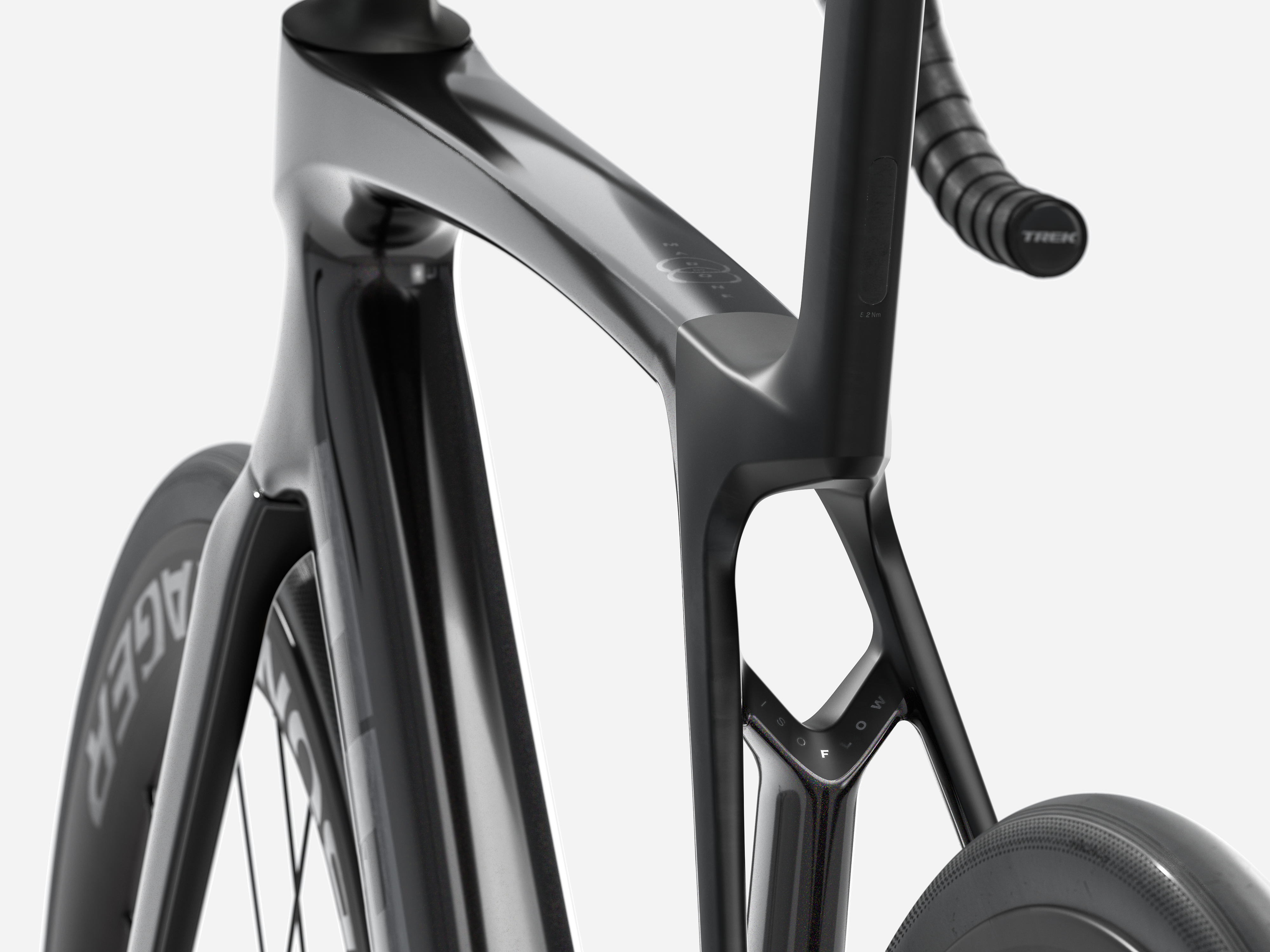 Madone SL 6 AXS Gen 8 Gloss Dark Star/Matte Deep Smoke #4
