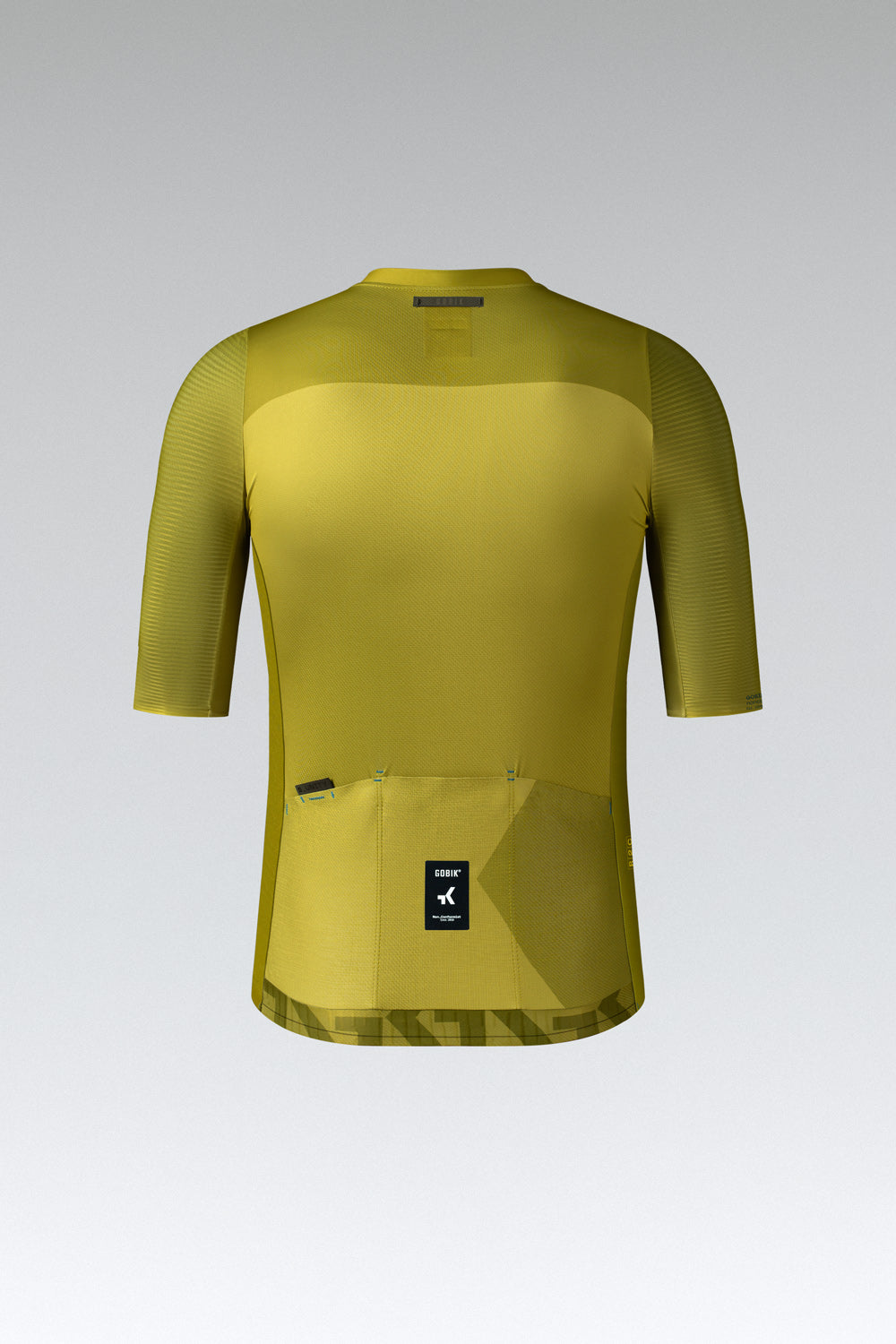 Maillot Manga Corta Attitude 2.0 Gobik Hombre Split Green #2