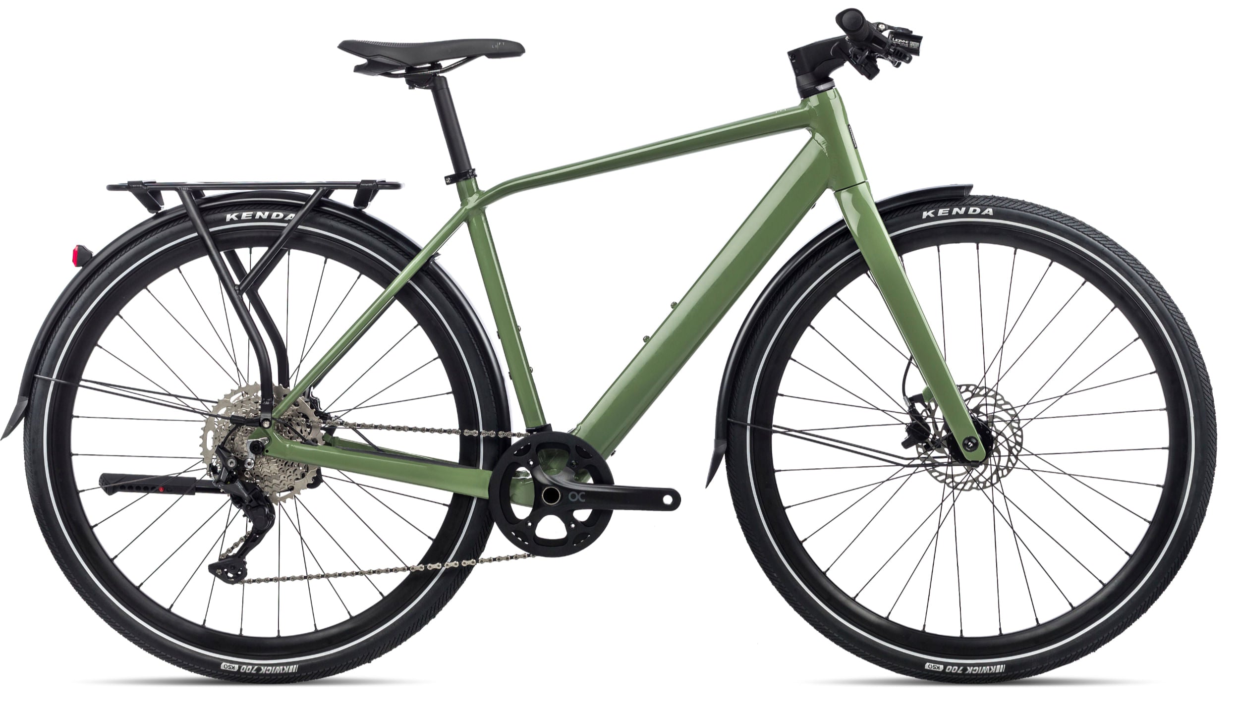 Orbea Vibe H30 EQ New 2023 Urban Green Gloss