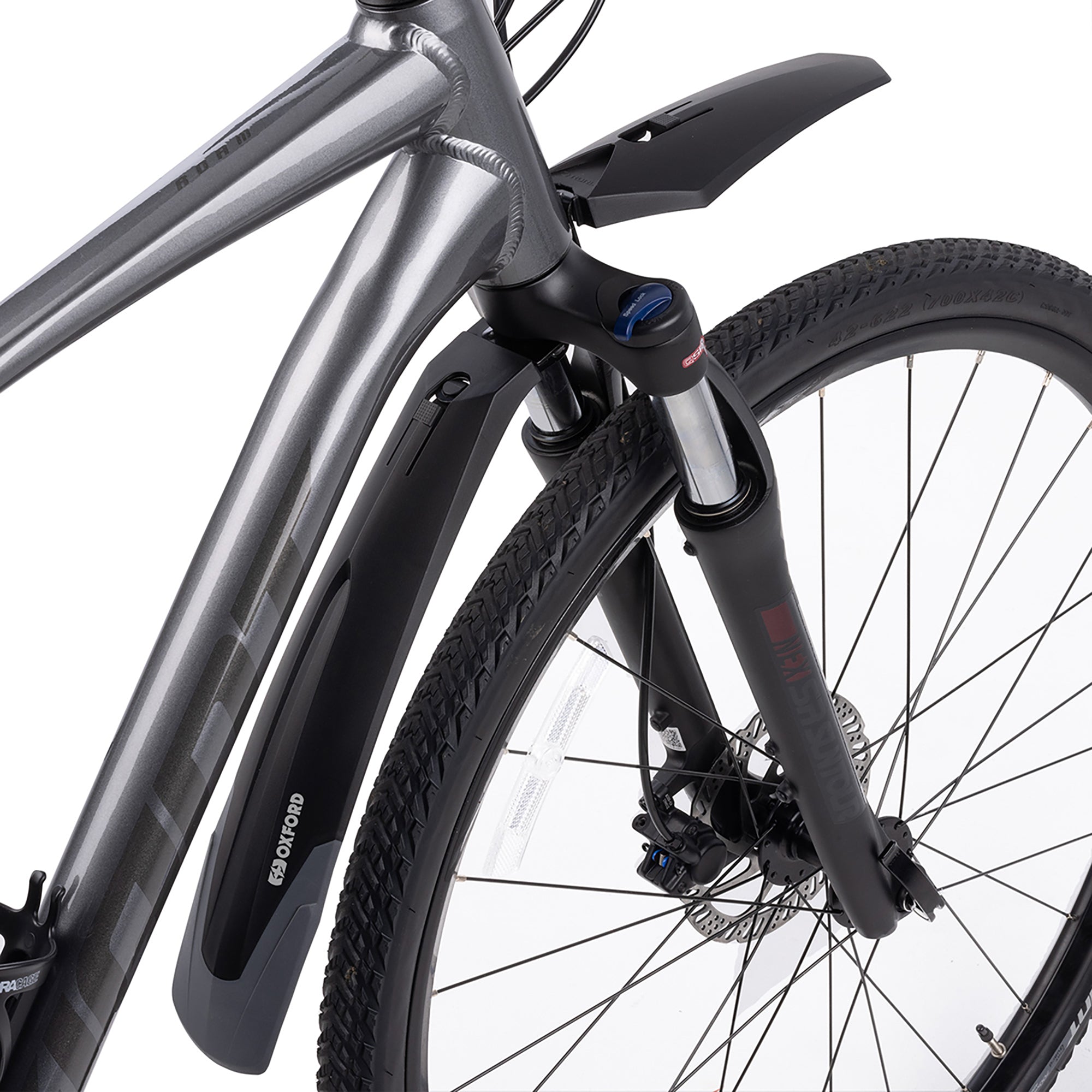 Guardabarros Oxford Mudstop MTB 26/27.5/29 Negro #4