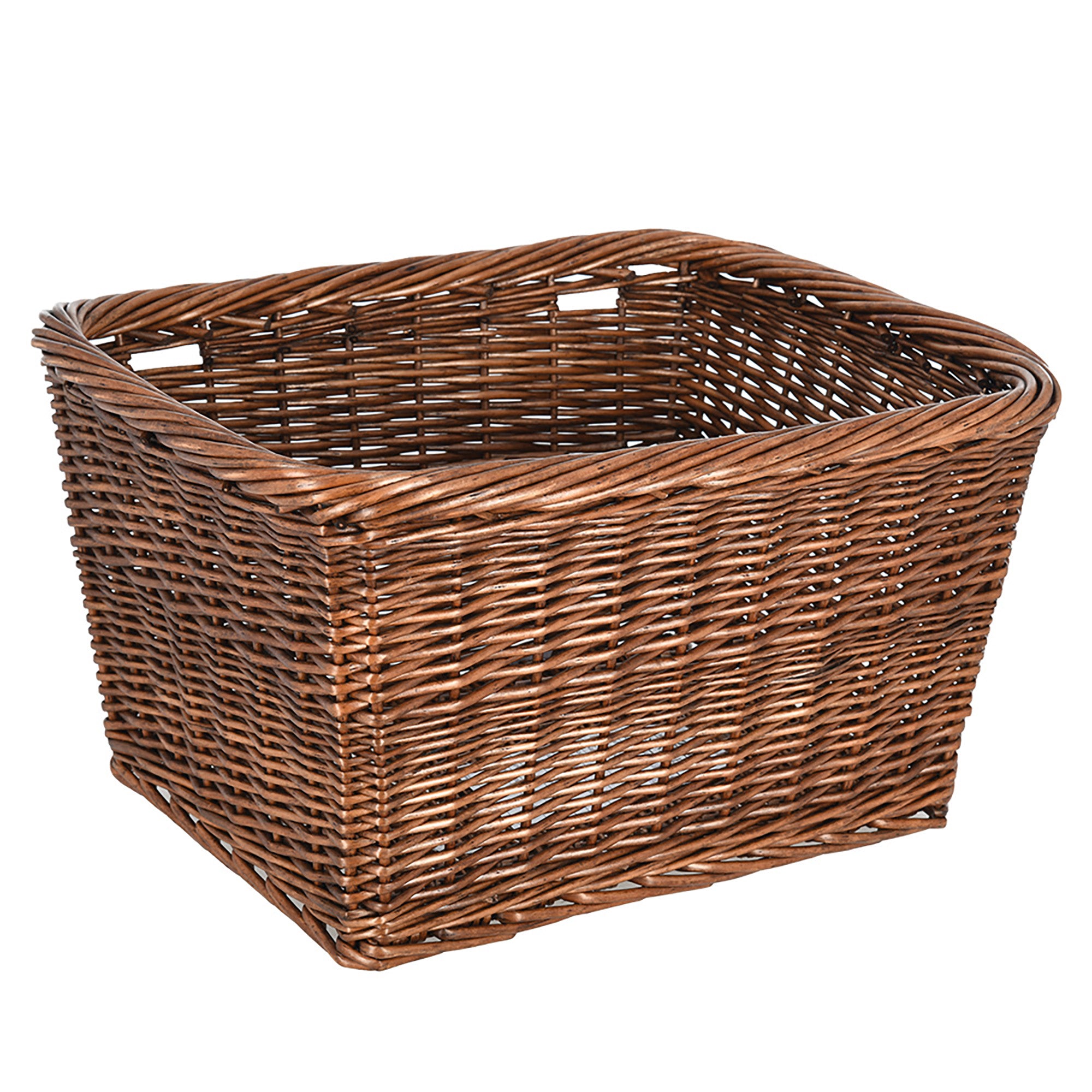 Cesta Delantera Oxford Pembroke Deluxe Forma Cuadrada 18 Marrón #2