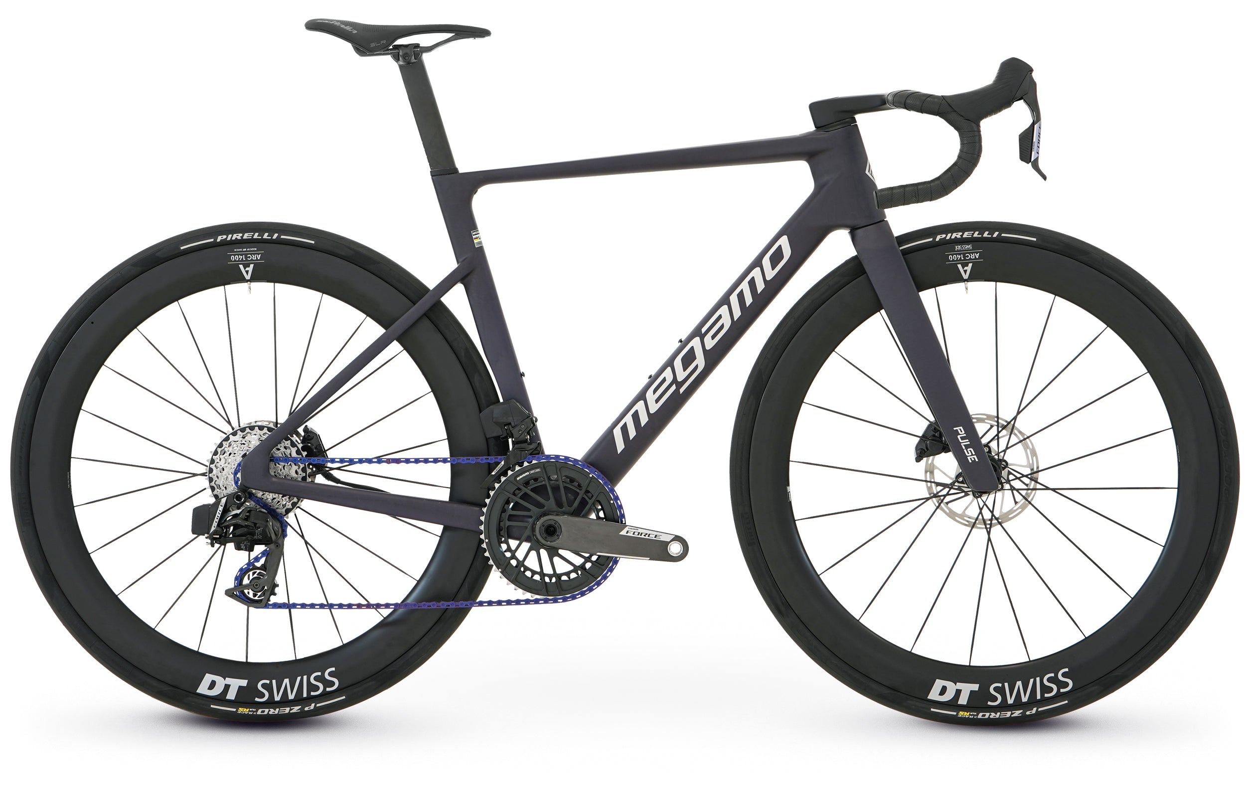 Megamo Pulse 02 2026 Black Slr