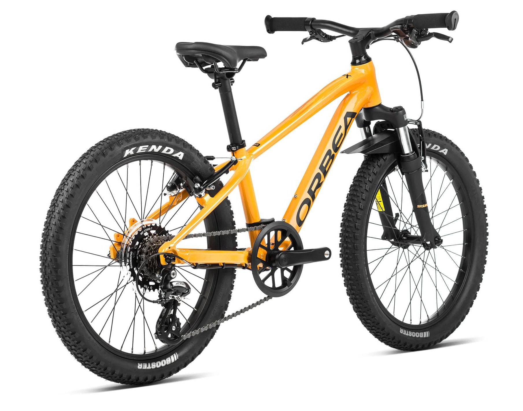 Bicicletas Junior - Niños Orbea Mx 20 Xc 2024 Mango Gloss/Black Matt #3