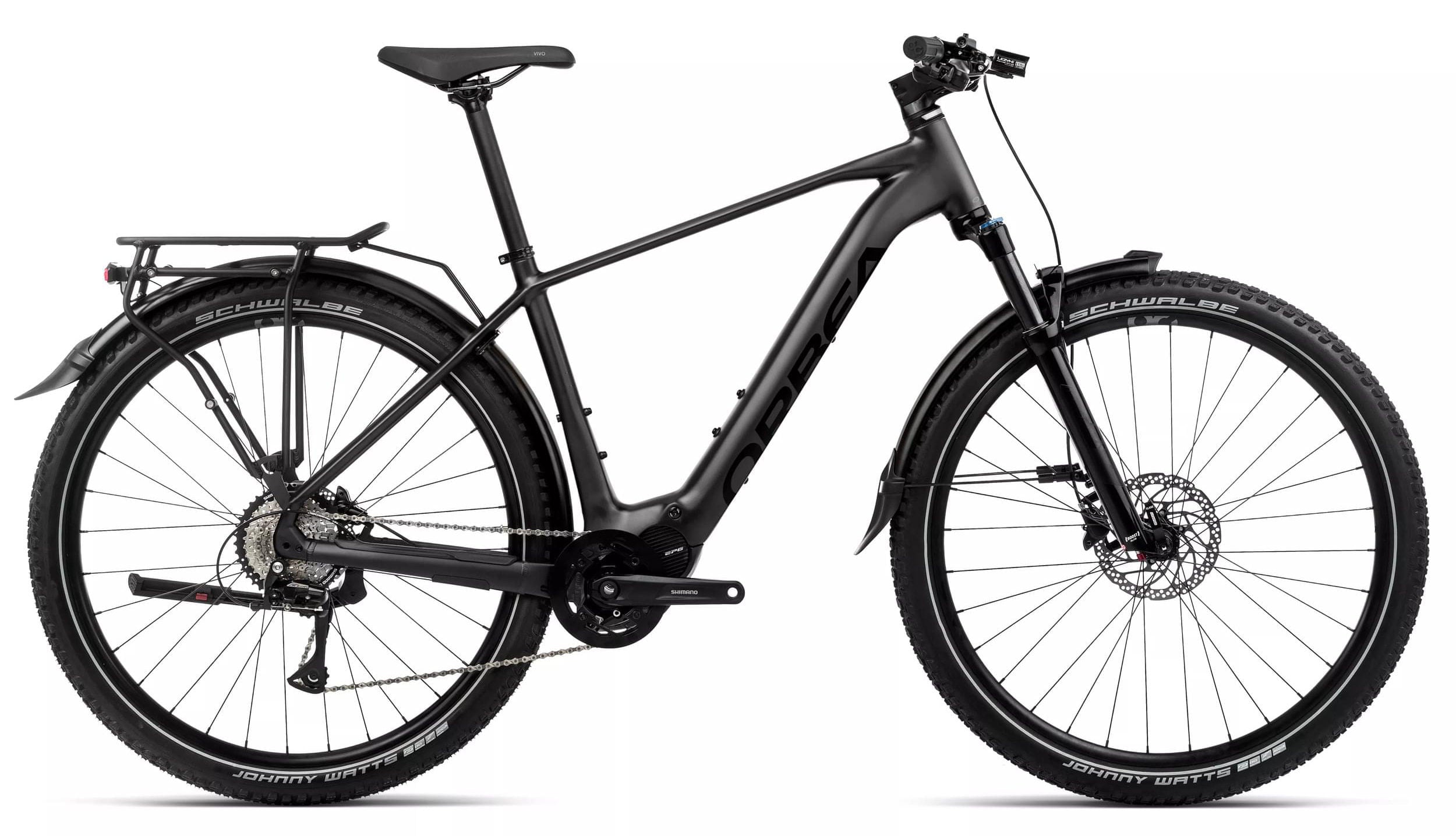Orbea Kemen Suv 40 2024 Metallic Night Black Matt/Gloss