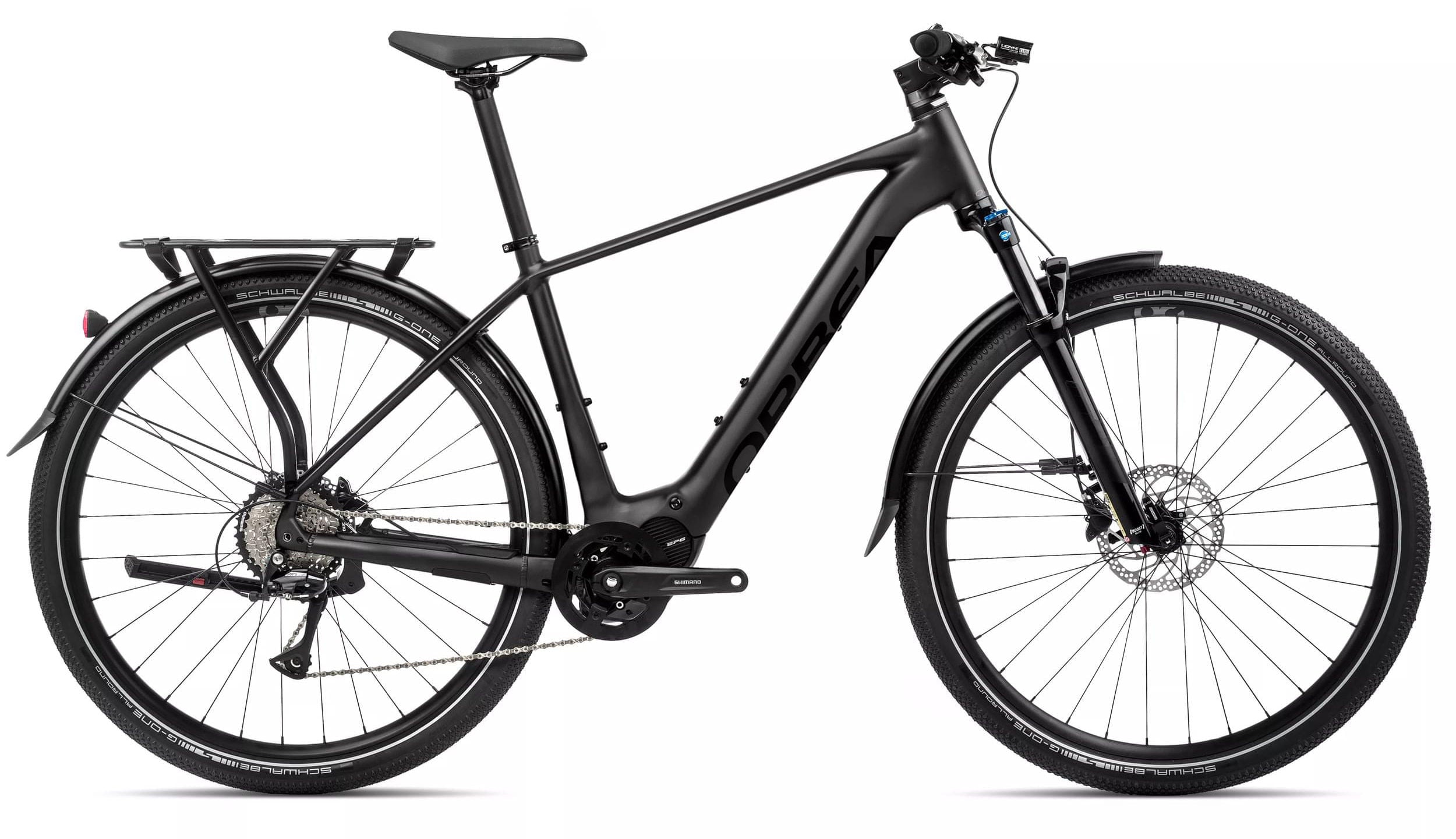 Orbea Kemen 40 2024 Metallic Night Black Matt/Gloss