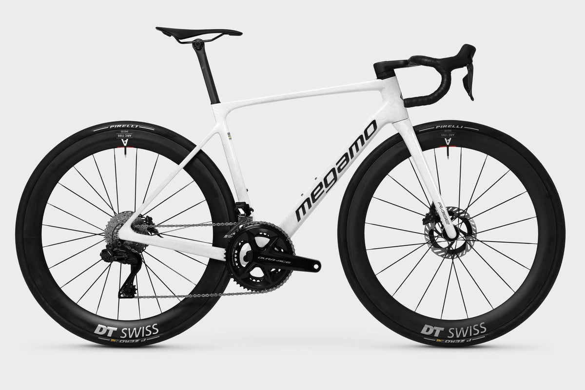 Megamo Raise 01 SLR 2027 White Ice